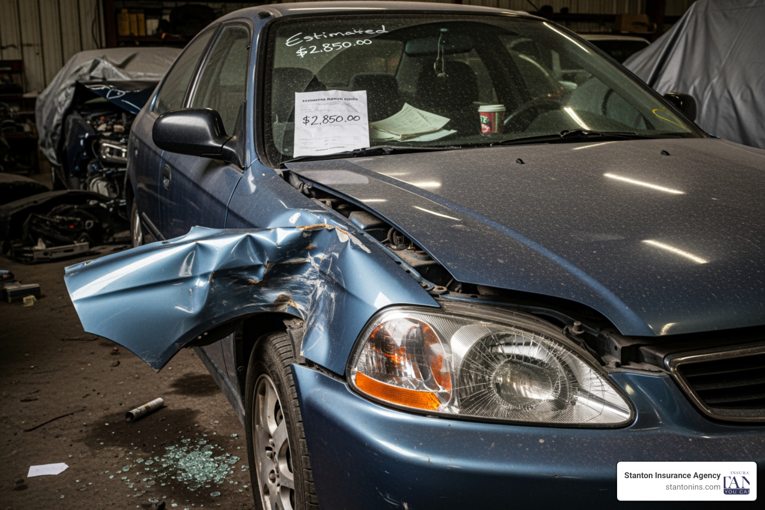 car with unpaid repair bill - is limited collision worth it car with unpaid repair bill - is limited collision worth it