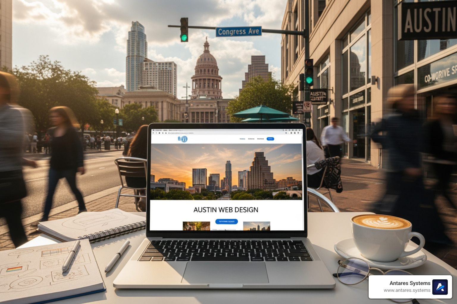Custom website design vs. generic theme template - wordpress web design austin Custom website design vs. generic theme template - wordpress web design austin