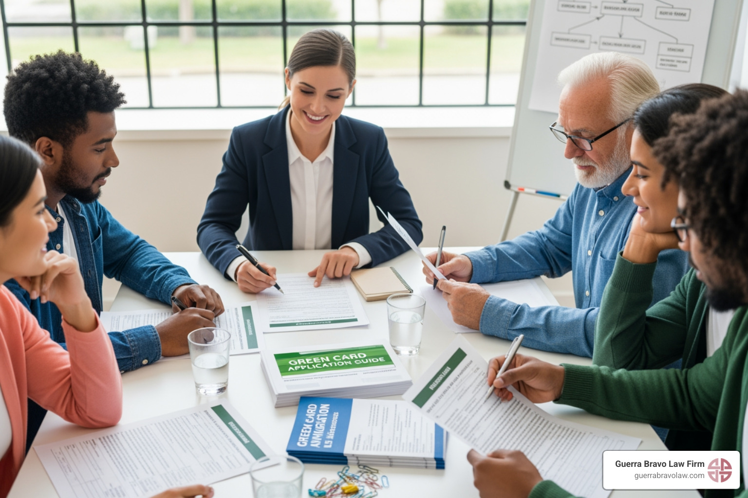 A diagram illustrating the difference between Adjustment of Status and Consular Processing, showing pathways for applicants inside and outside the U.S. - green card application help A diagram illustrating the difference between Adjustment of Status and Consular Processing, showing pathways for applicants inside and outside the U.S. - green card application help