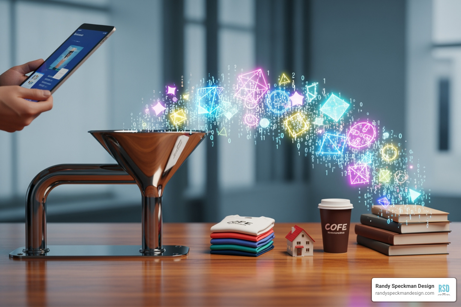 a landing page with a clearly encapsulated and high-contrast CTA button - conversion driven design