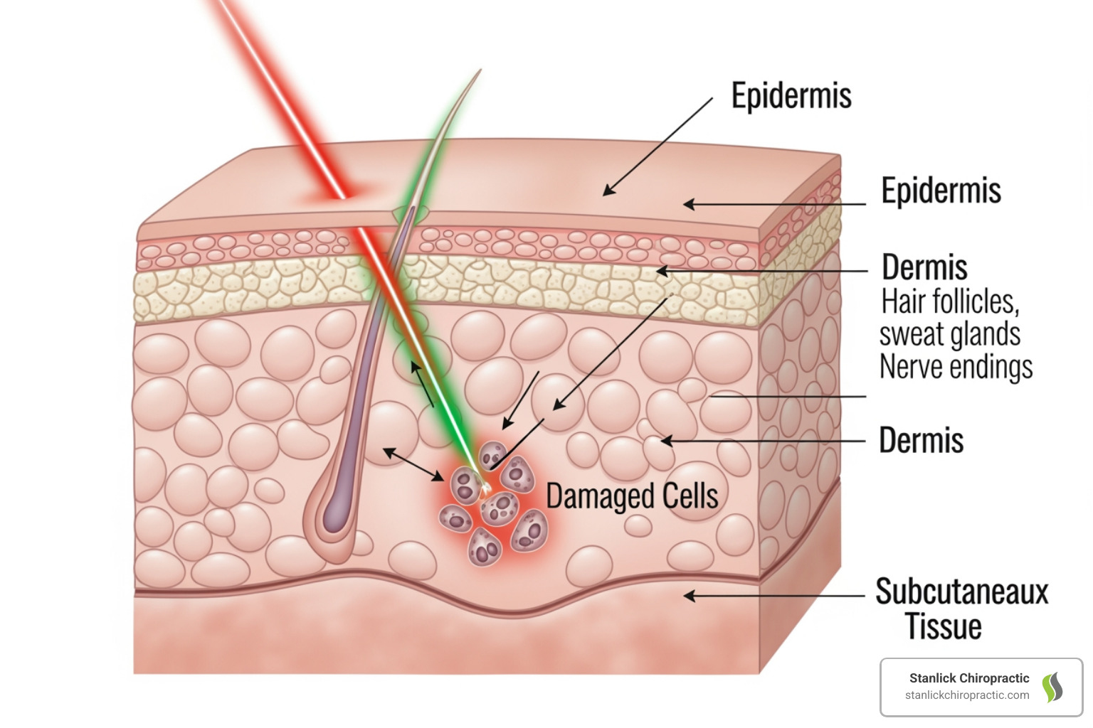 Persistent Damage Layers Laser Therapy for Pain Relief: 3 Powerful Benefits