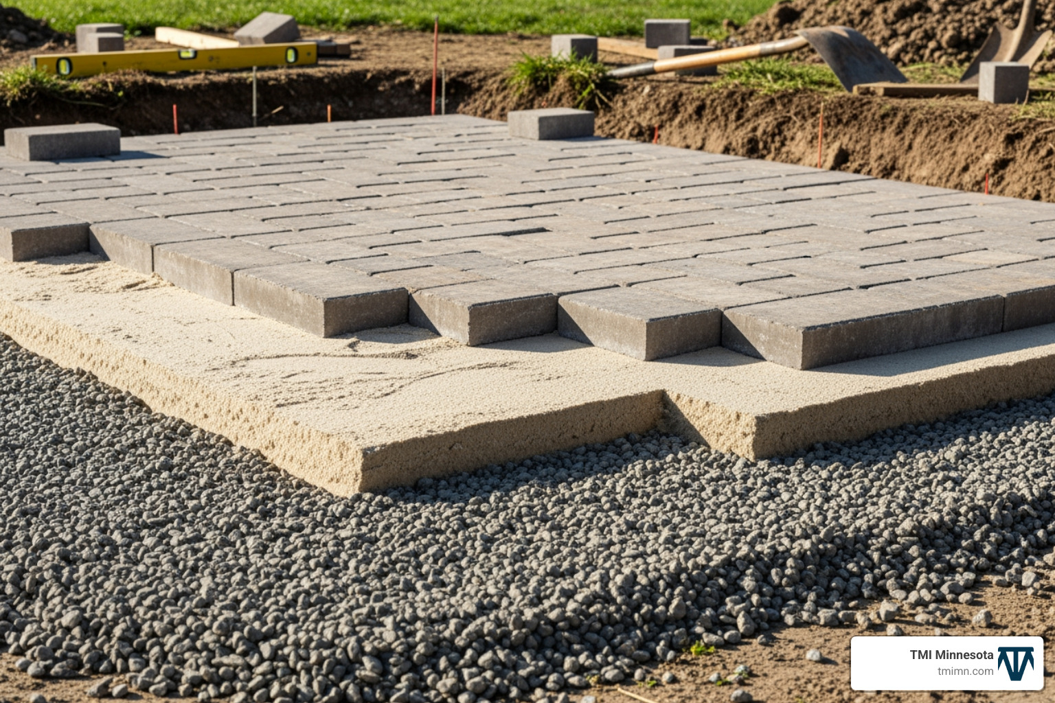 Paver Installation Process Patio Paver Installation: 3 Steps to Pro Success