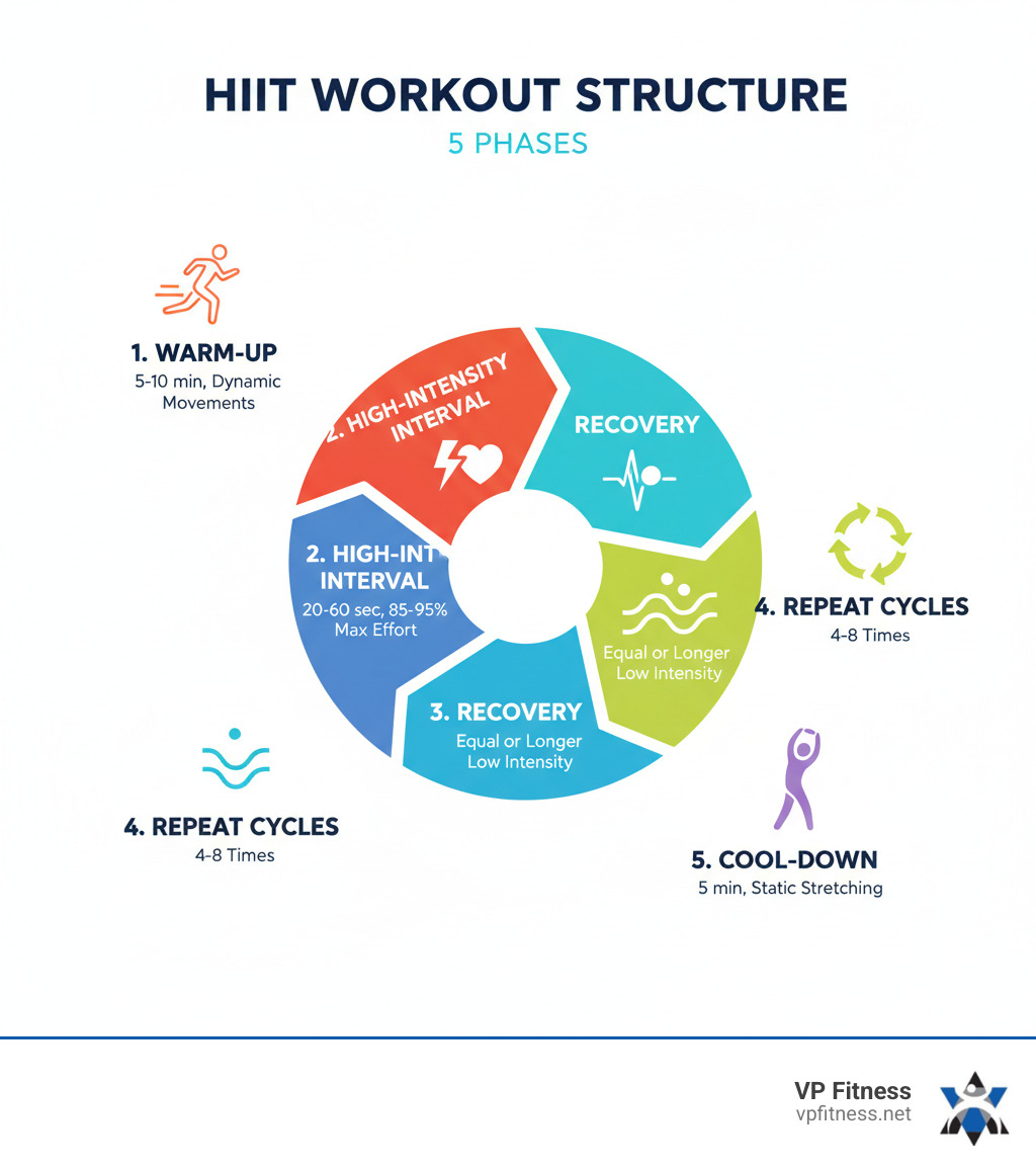 High intensity cardio: Master 3 Workouts
