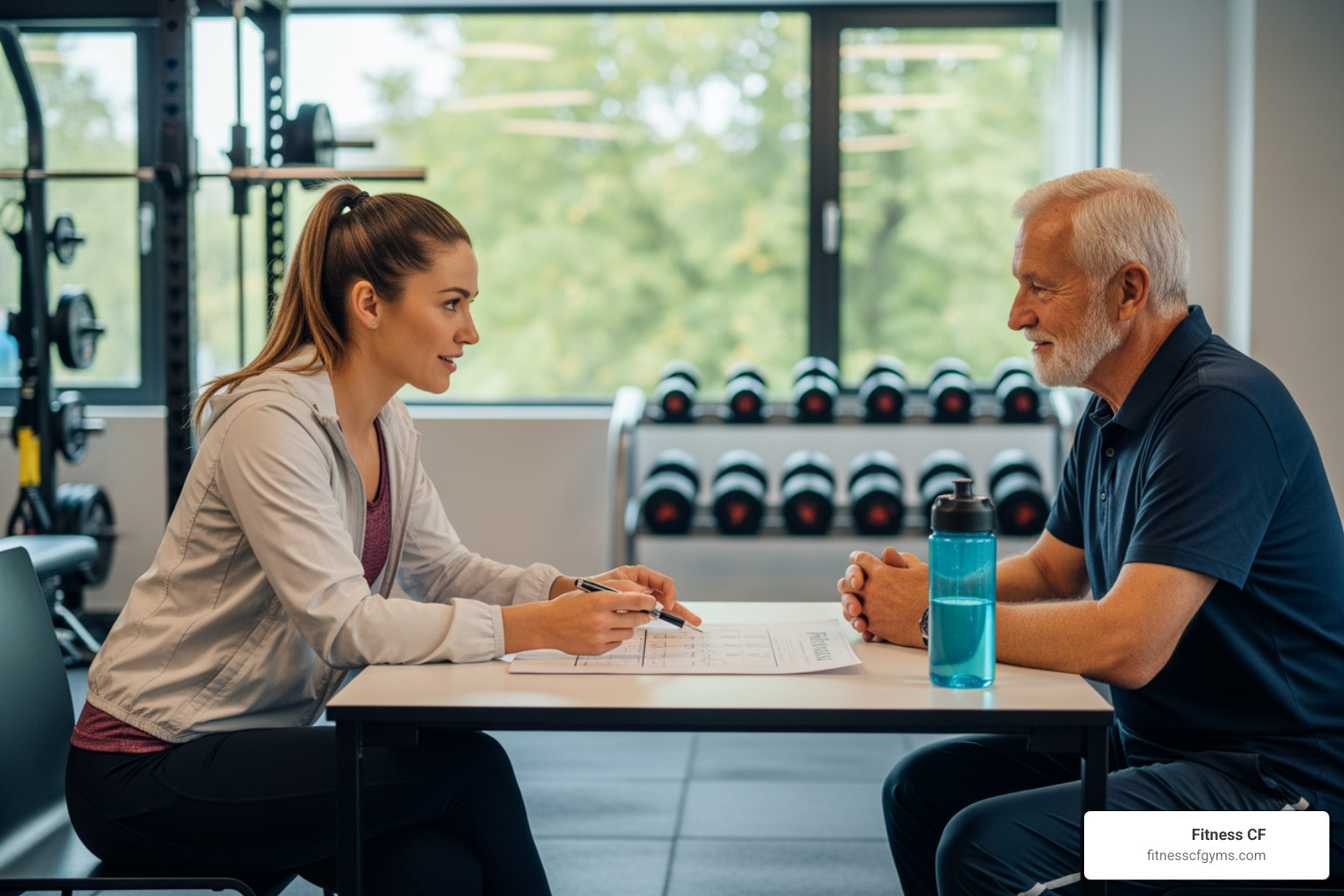 trainer and senior consultation - clermont personal trainer for seniors