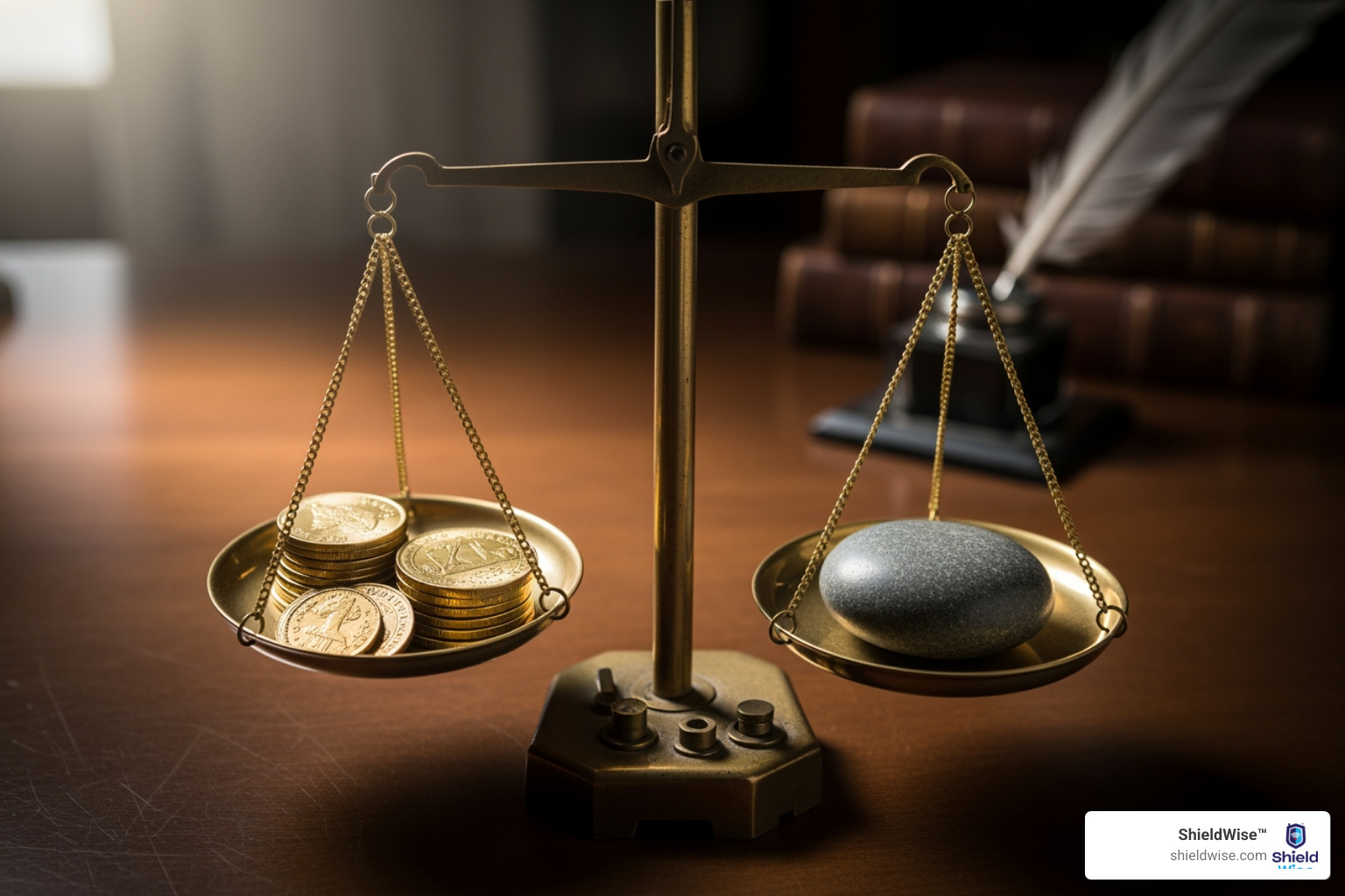 A scale balancing cost and convenience - life insurance for seniors no waiting period