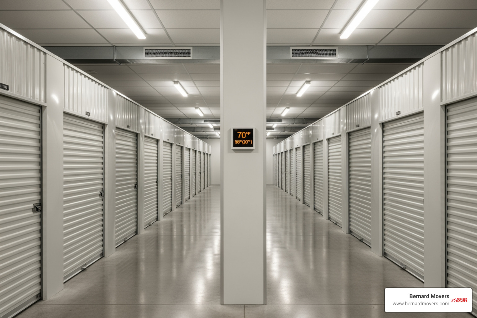 climate controlled storage unit - interstate removals and storage