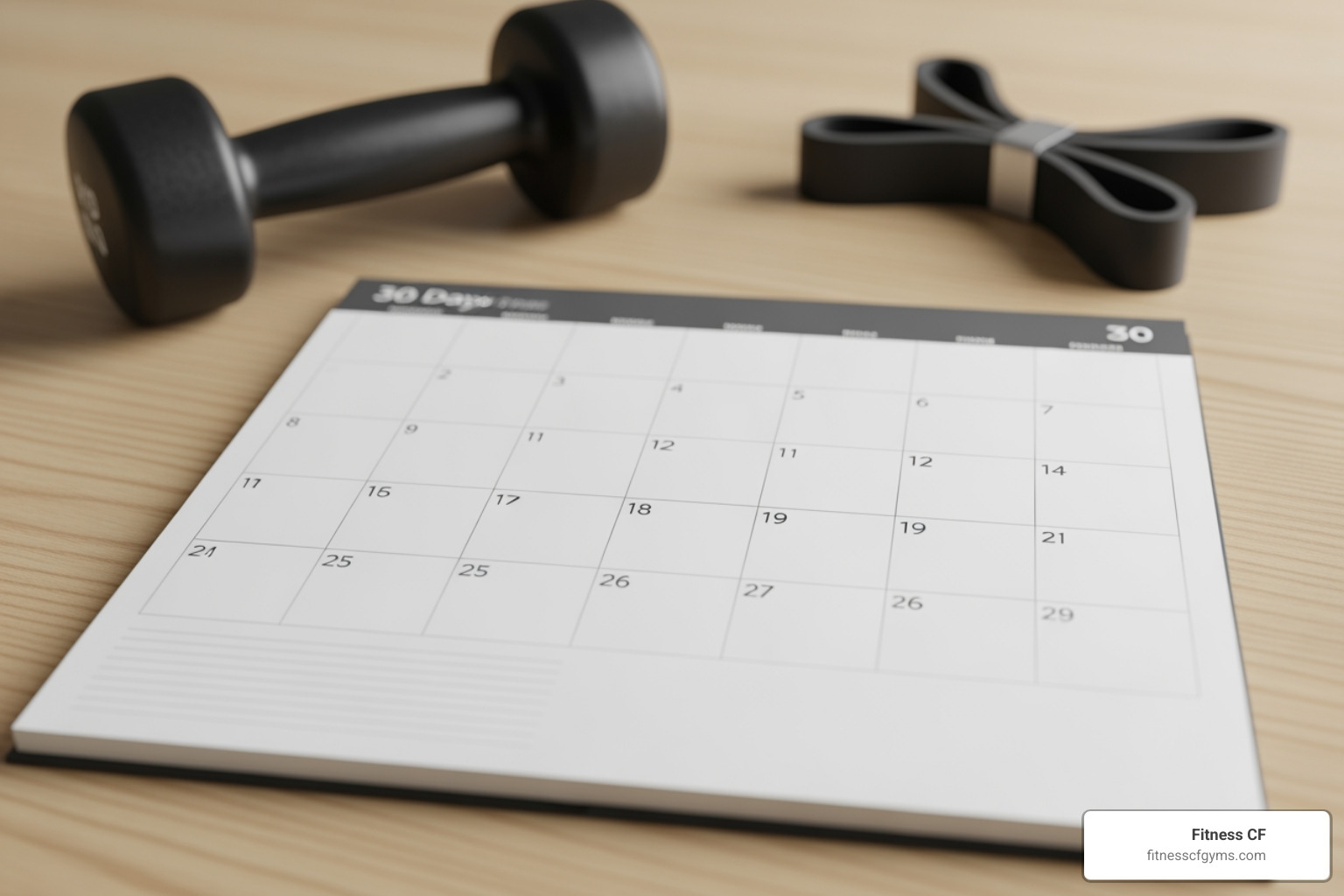 workout calendar for 30 days - 30 day muscle gain plan