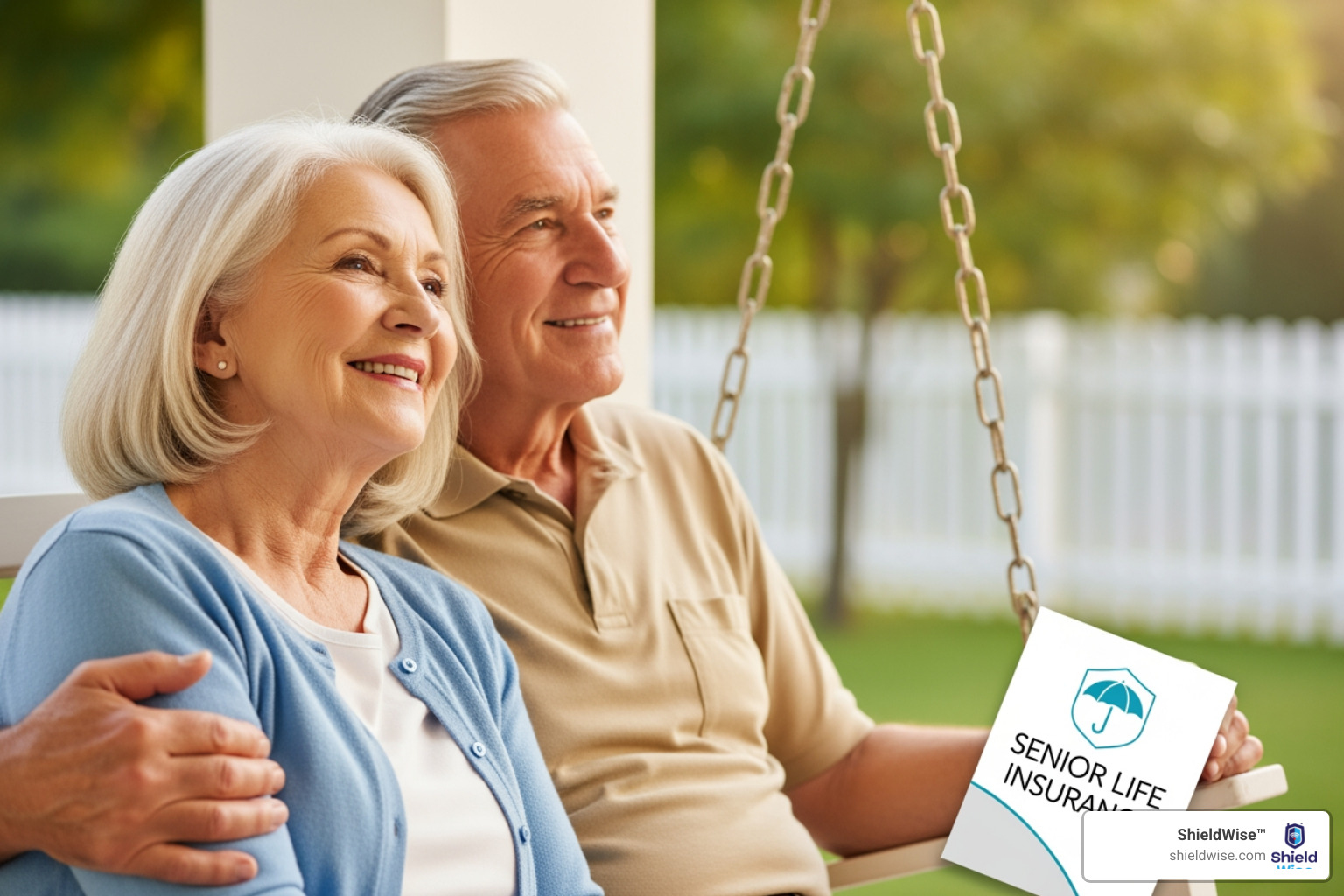 A calendar with "Day 1 Coverage" highlighted - life insurance for seniors no waiting period