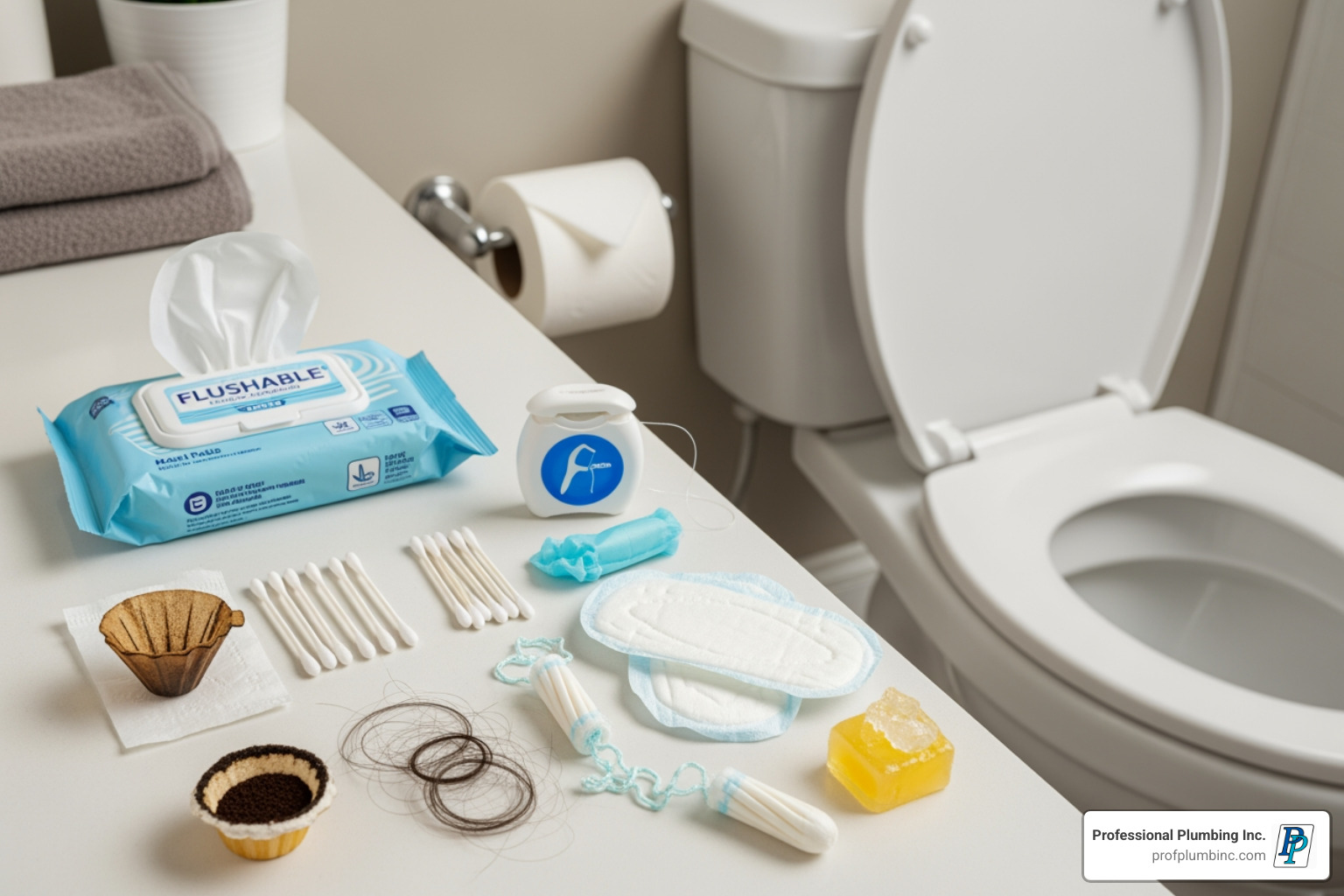 items that should not be flushed down a toilet - best way to fix a clogged toilet