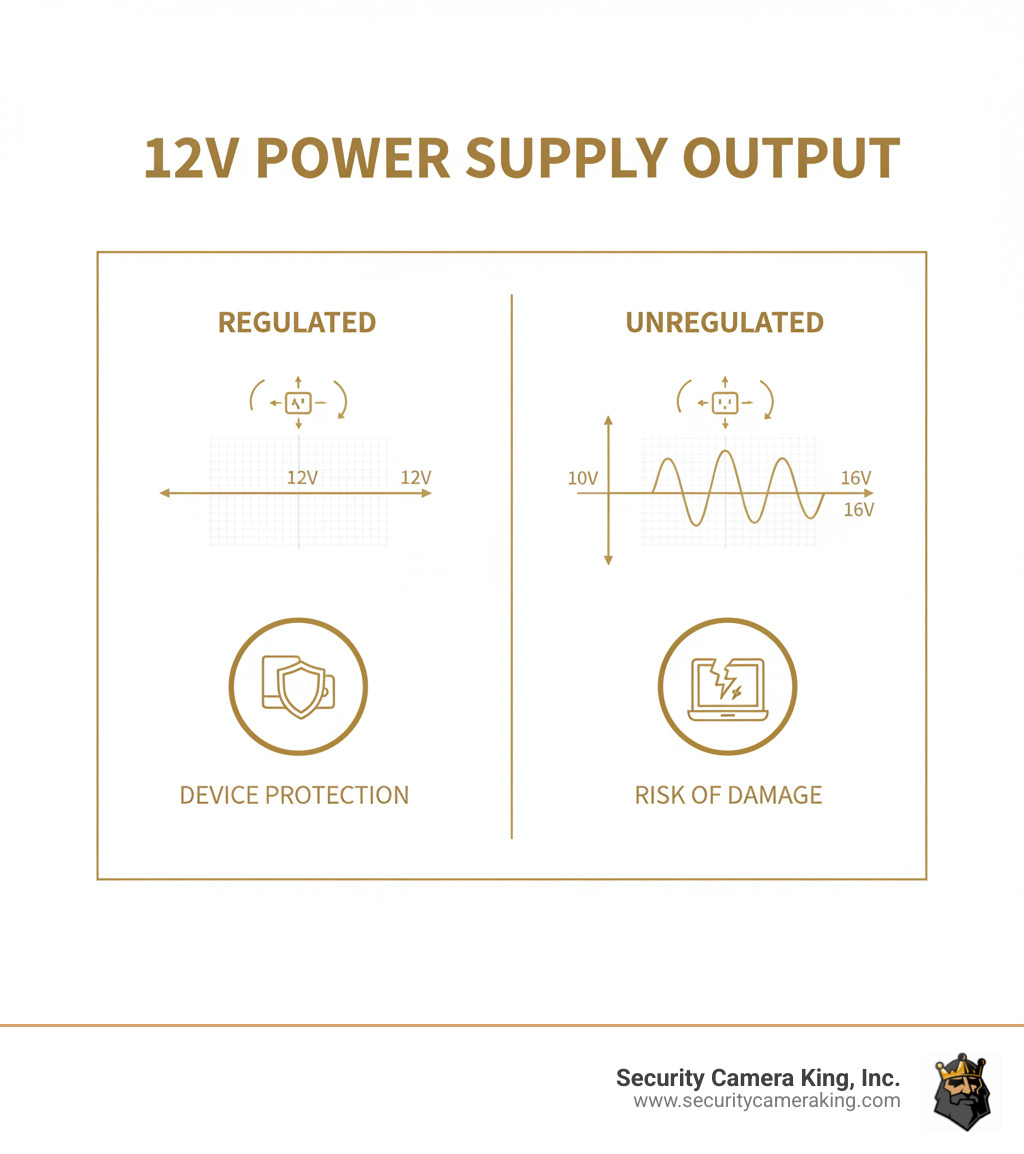 12V Regulated Power Supply: The #1 Essential Guide