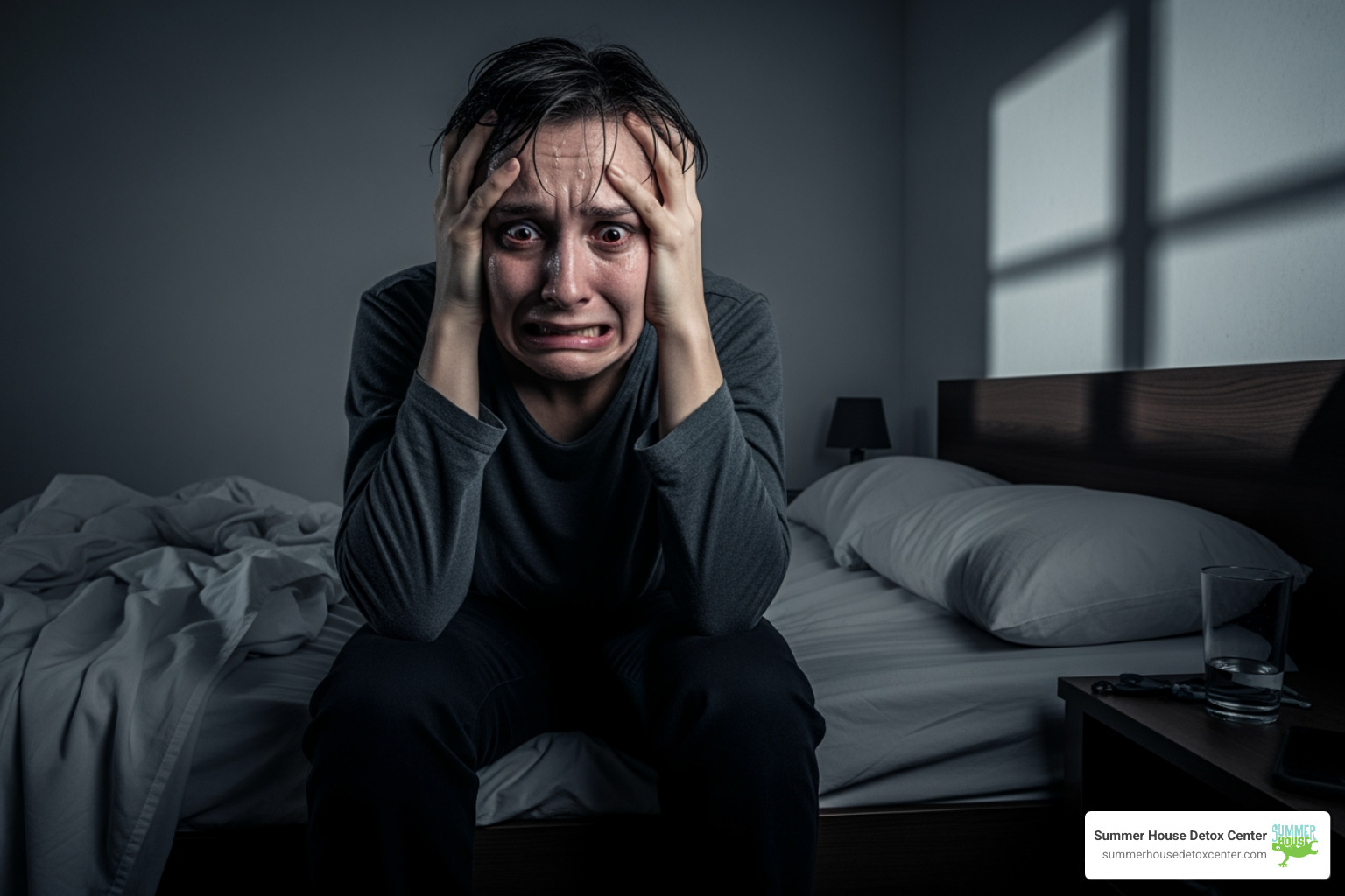 Image of a calendar with different phases of Xanax withdrawal marked, illustrating the onset, peak, and resolution of symptoms over time - Xanax withdrawal symptoms