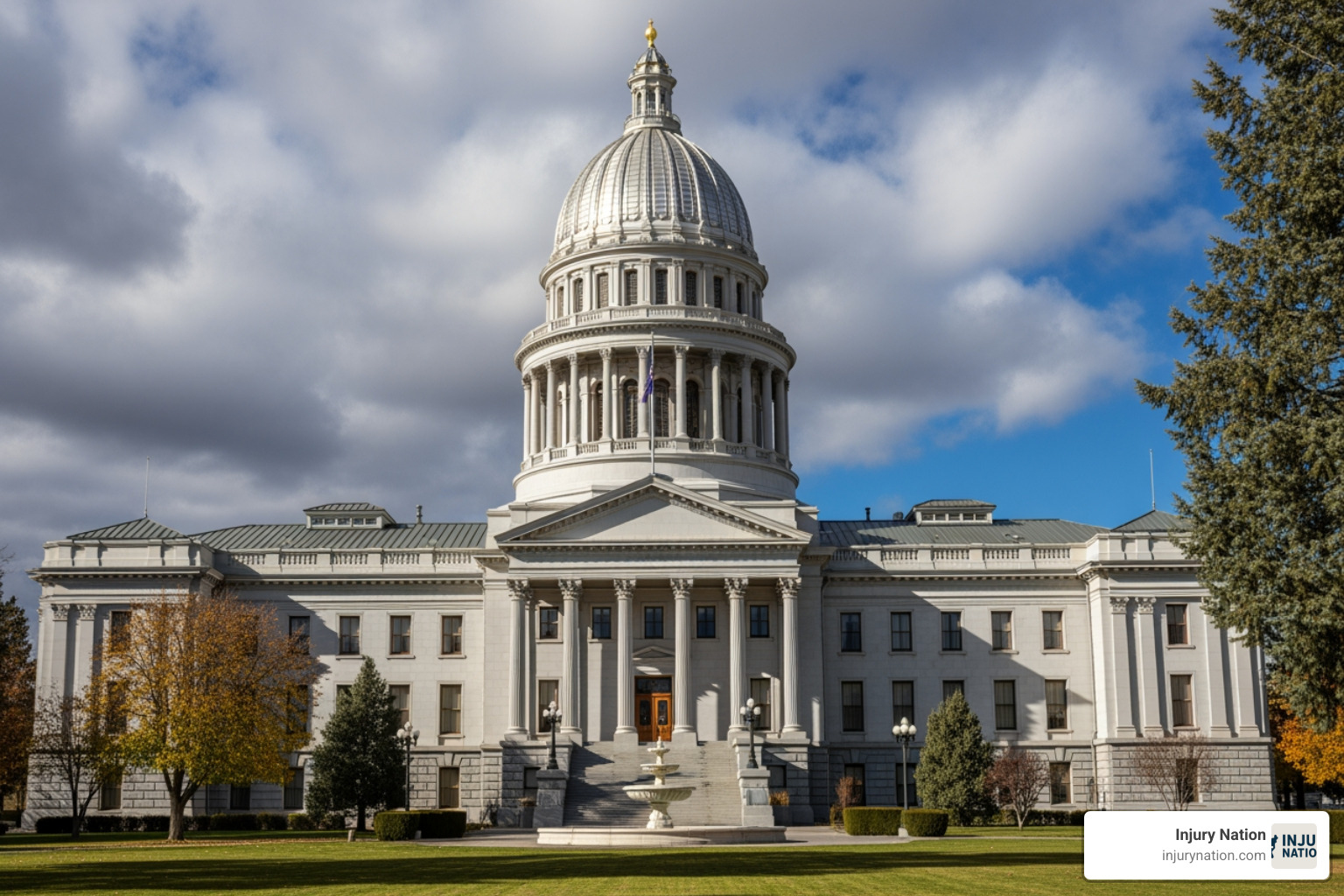 Nevada State Capitol building - Motorcycle accident attorney