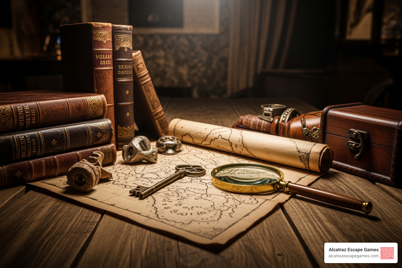 escape room props - mystery escape room utah