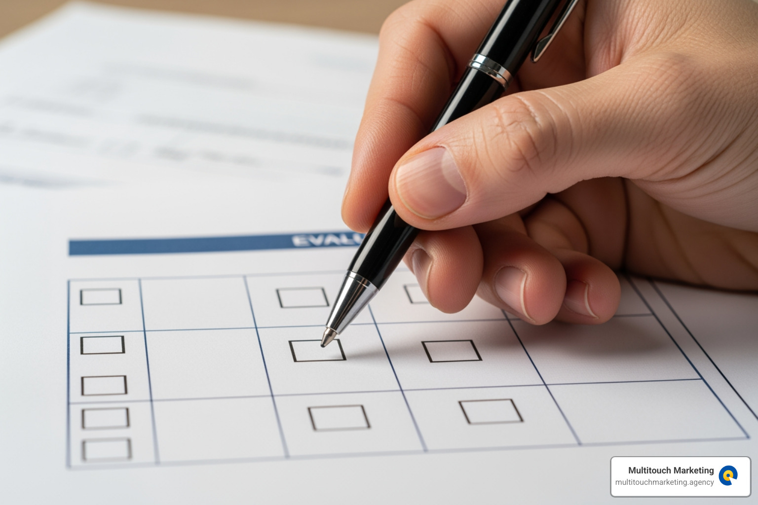 Checklist or evaluation scorecard - Responsive Web Design Agency Checklist or evaluation scorecard - Responsive Web Design Agency