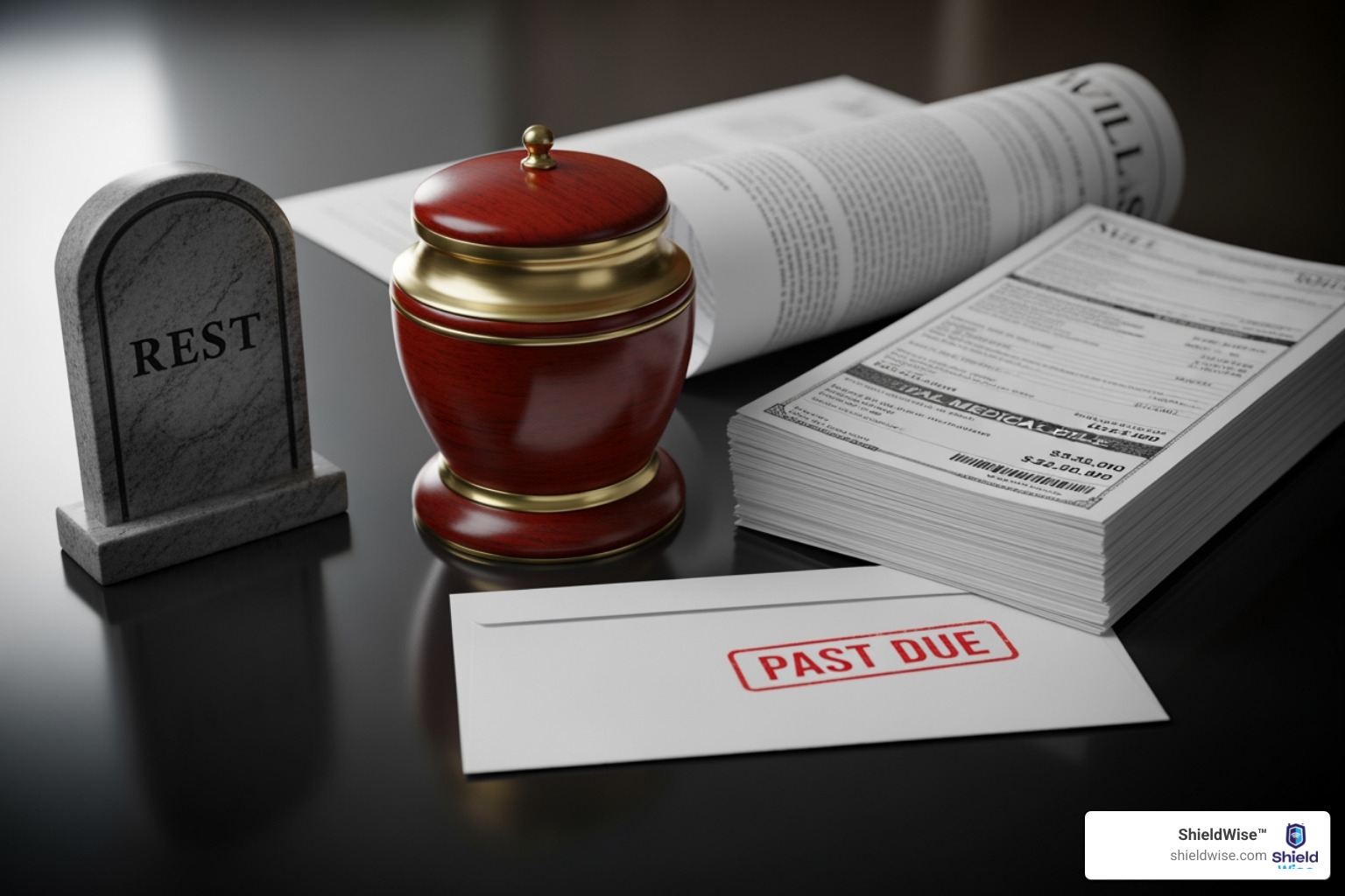 Checklist of common final expenses including funeral, burial, cremation, headstone, medical bills, legal fees, and outstanding debts - What is burial insurance?