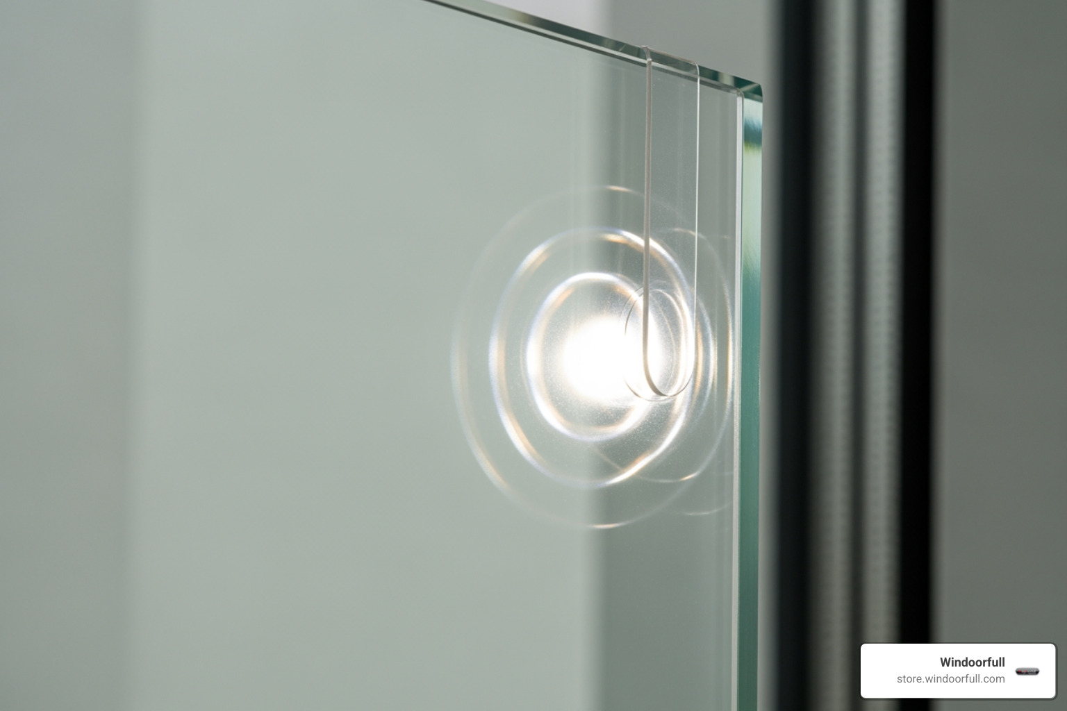 Low-E coating reflecting heat - energy efficient uPVC windows Low-E coating reflecting heat - energy efficient uPVC windows