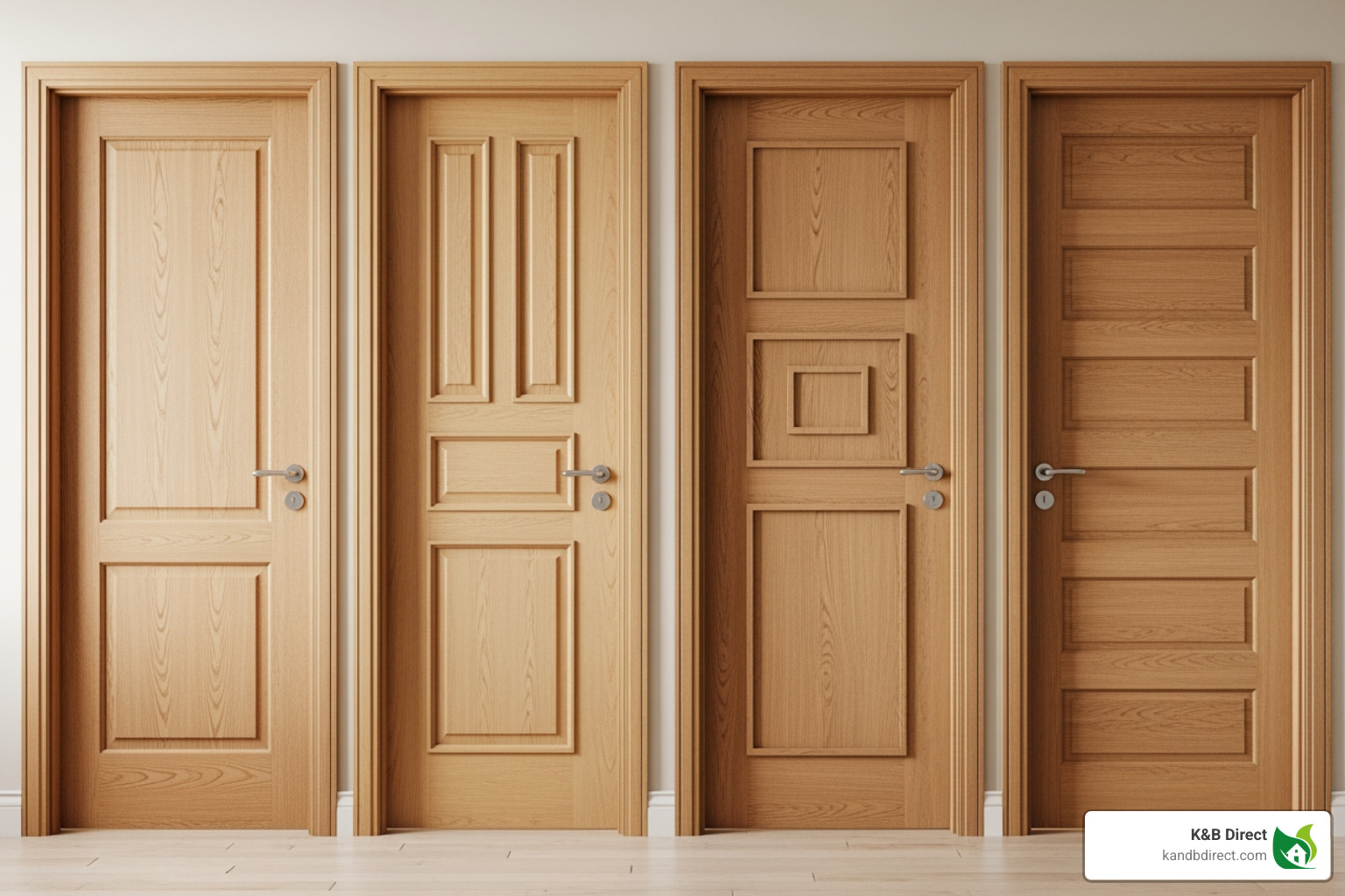 variety of Shaker door styles - Shaker interior doors