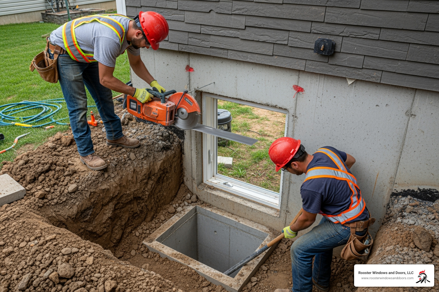 egress window installation in progress - egress installers near me egress window installation in progress - egress installers near me
