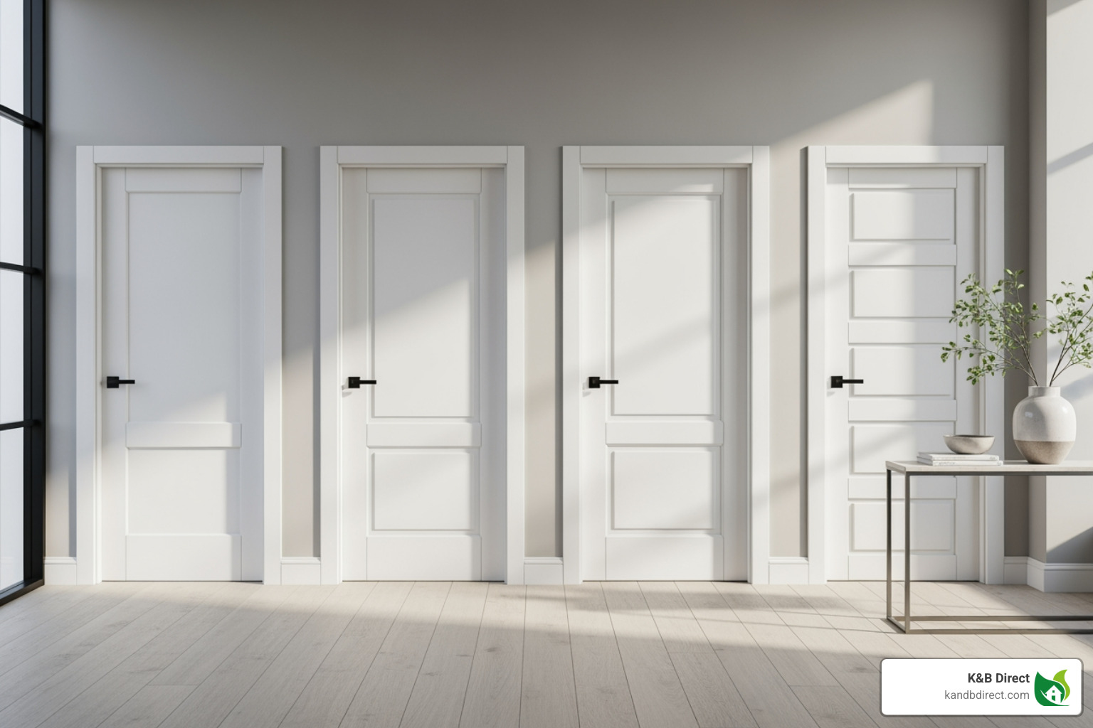 white prehung door styles - White prehung doors