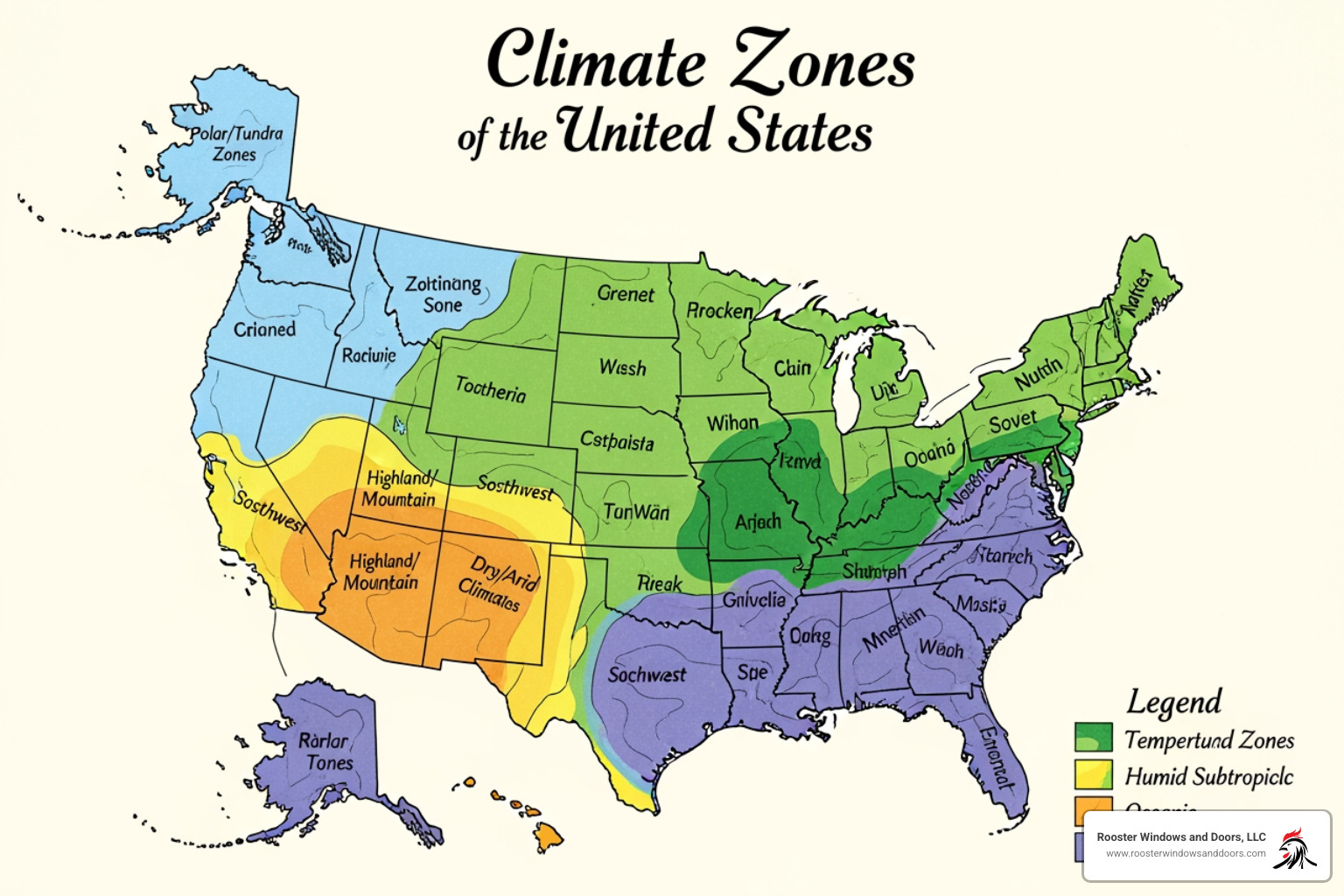 U.S. ENERGY STAR Climate Zone map - energy star windows U.S. ENERGY STAR Climate Zone map - energy star windows