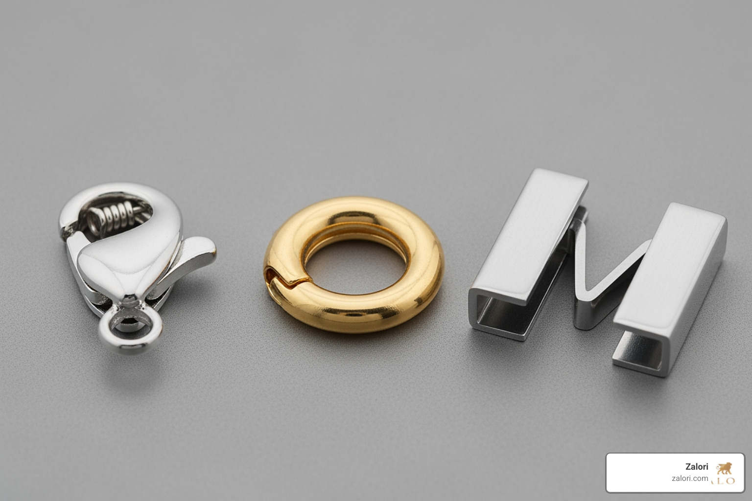 Different bracelet clasps like lobster, spring ring, and box clasp - 925 italy bracelet Different bracelet clasps like lobster, spring ring, and box clasp - 925 italy bracelet