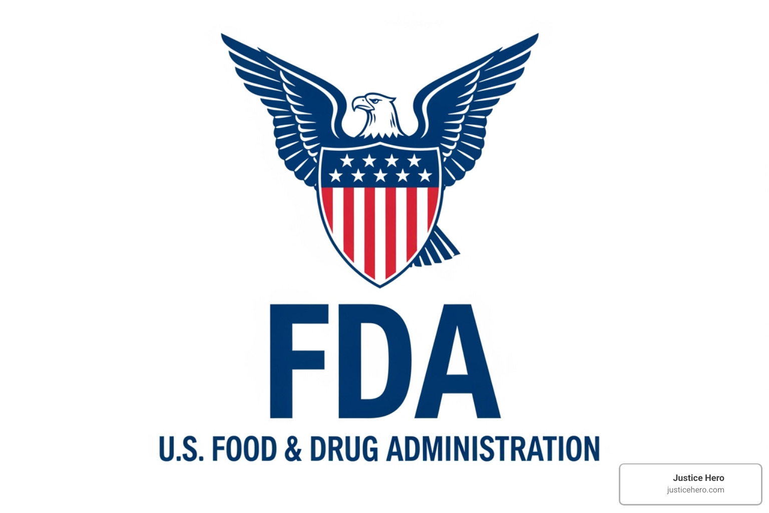 FDA logo - news on zantac