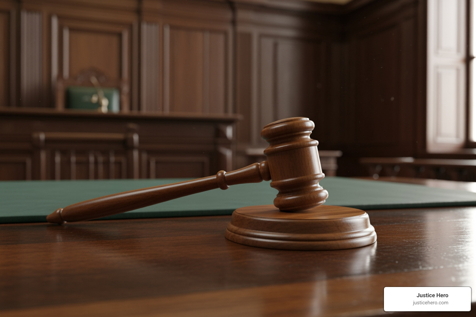 Gavel in a courtroom - news on zantac