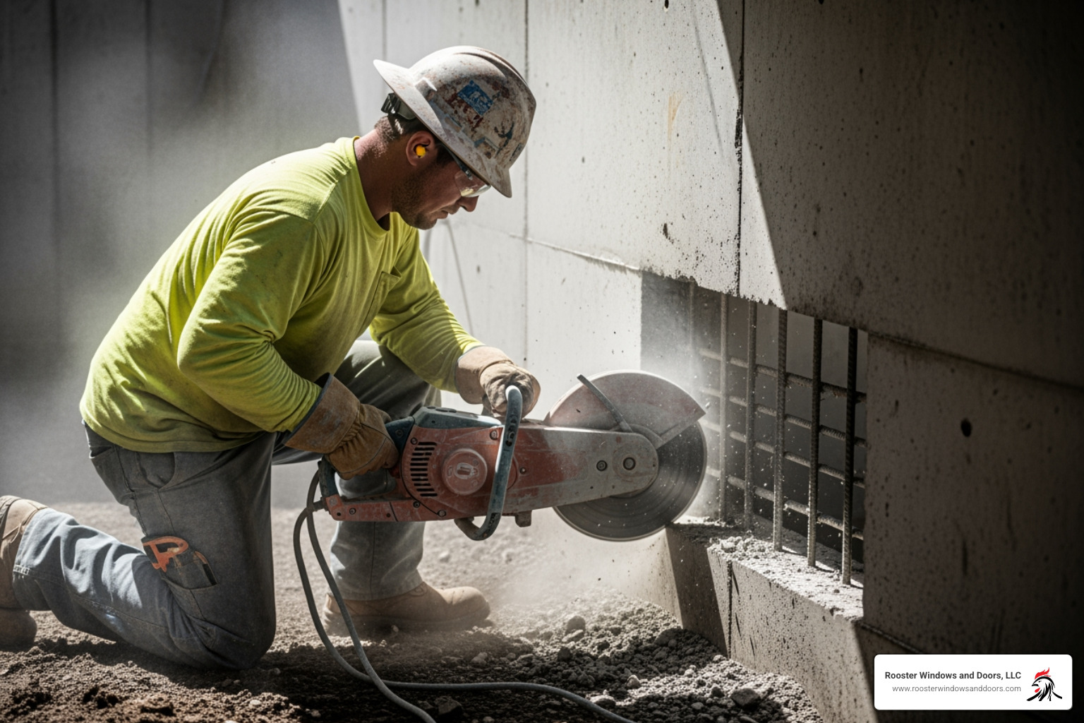 installer cutting foundation for egress window - who installs egress windows near me installer cutting foundation for egress window - who installs egress windows near me