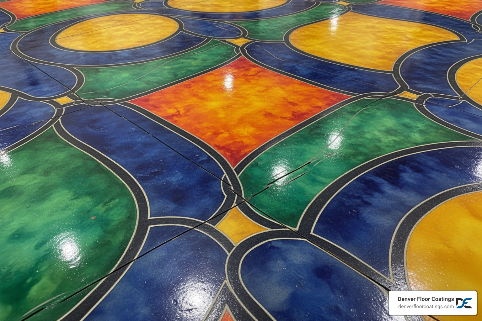 detailed stained concrete floor with custom scoring and multiple colors - stained concrete detailed stained concrete floor with custom scoring and multiple colors - stained concrete