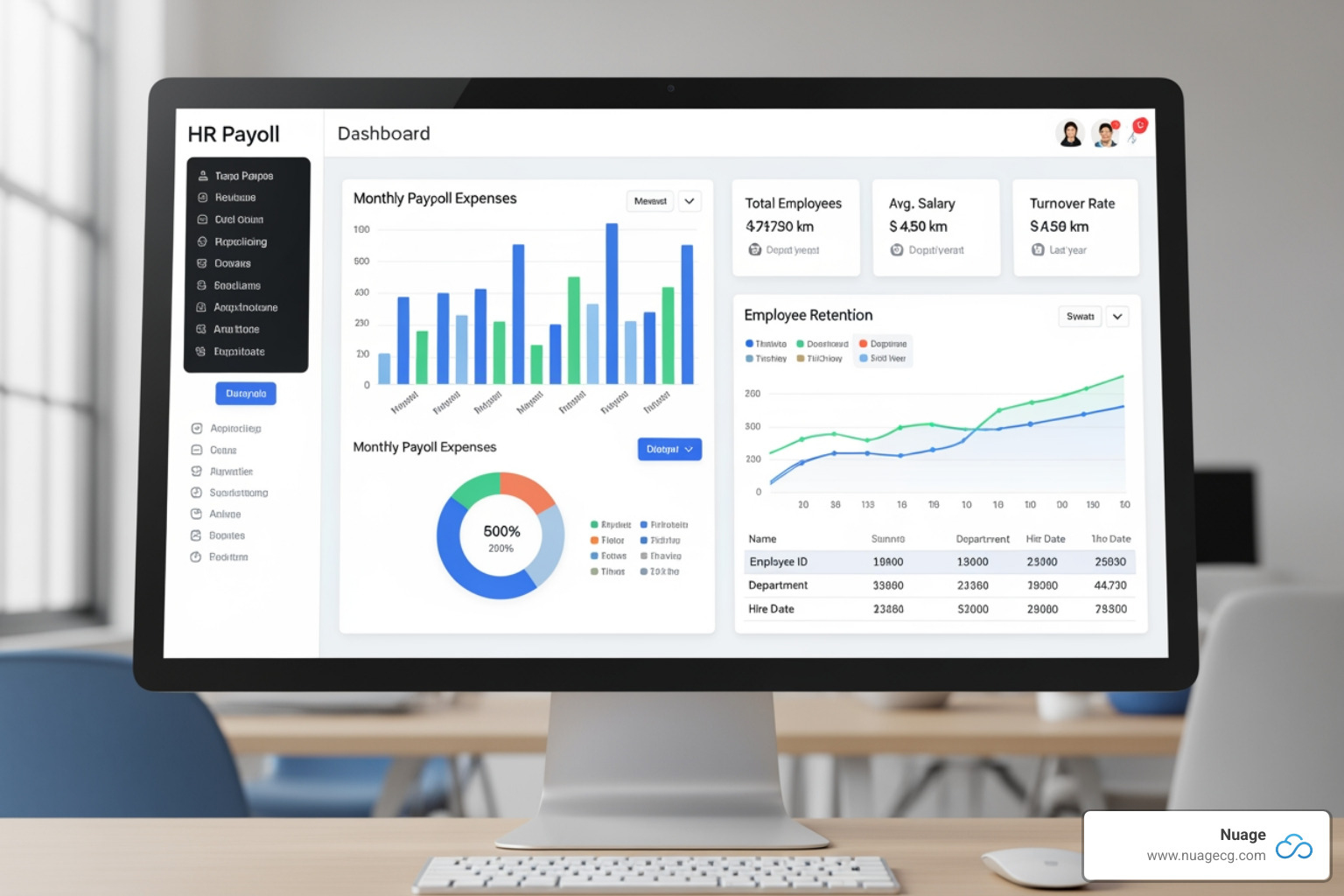 netsuite hr and payroll dashboard - netsuite hr and payroll