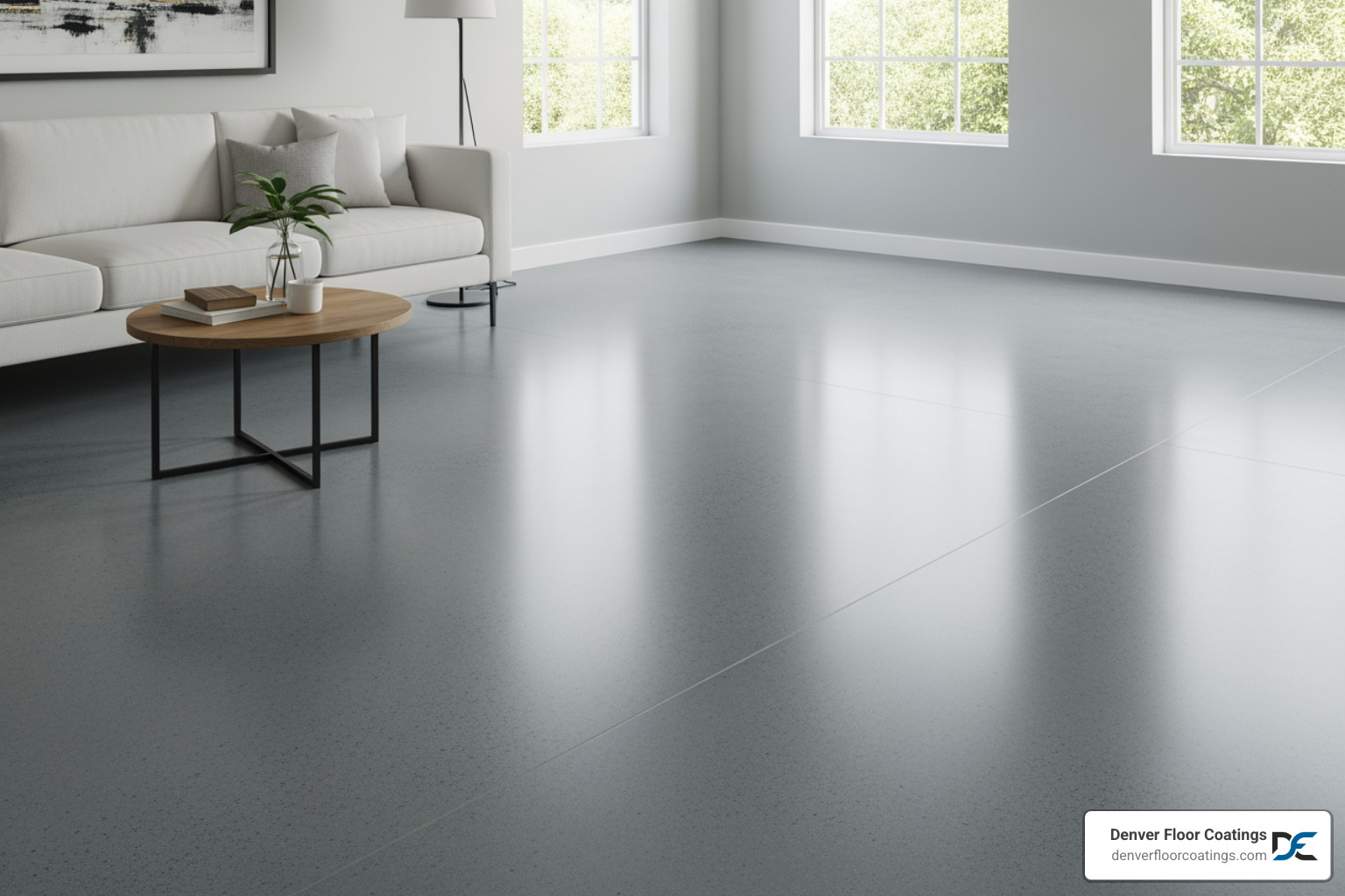 stylish modern flooring - low maintenance flooring