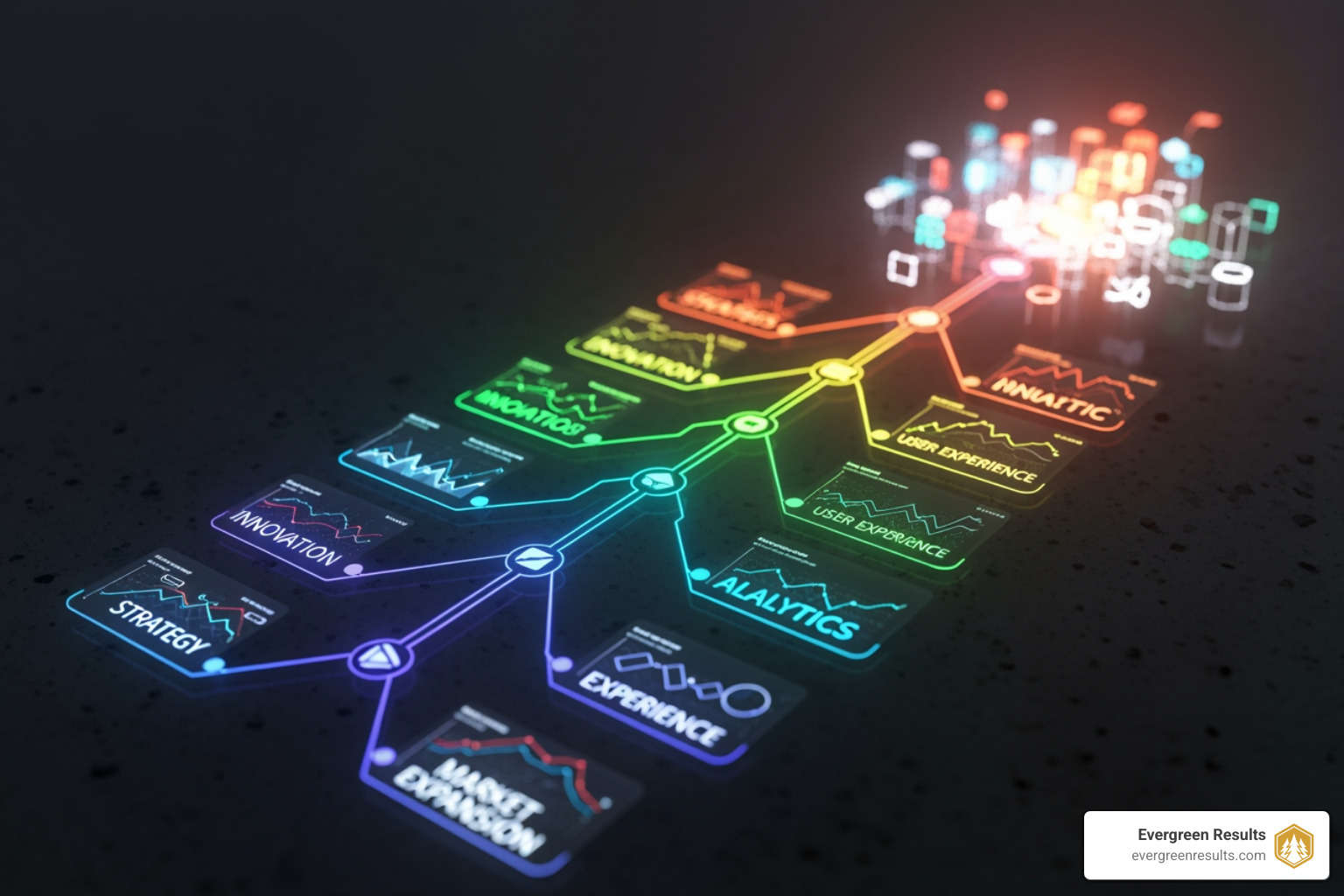 digital marketing channel icons - digital growth roadmap digital marketing channel icons - digital growth roadmap