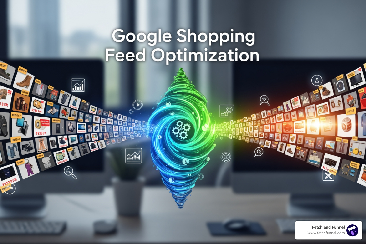 Well-optimized product title in a Google Shopping ad - Google Shopping Feed Optimization Well-optimized product title in a Google Shopping ad - Google Shopping Feed Optimization