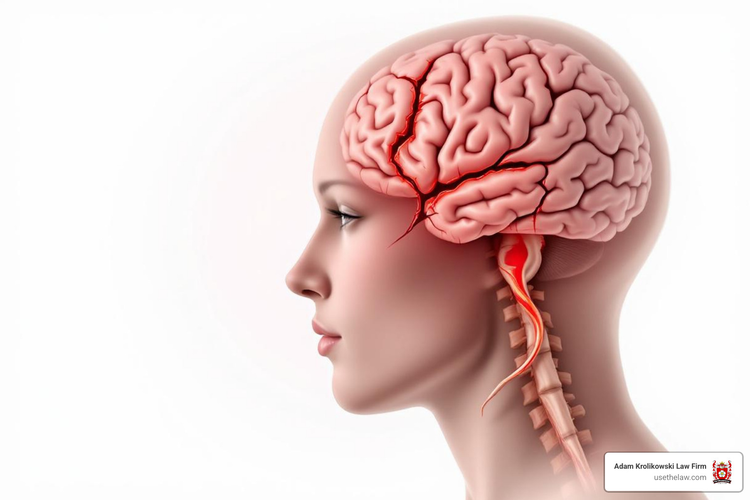 illustrating different types of severe injuries (e.g., spinal cord, brain) - Catastrophic work injury lawyer illustrating different types of severe injuries (e.g., spinal cord, brain) - Catastrophic work injury lawyer