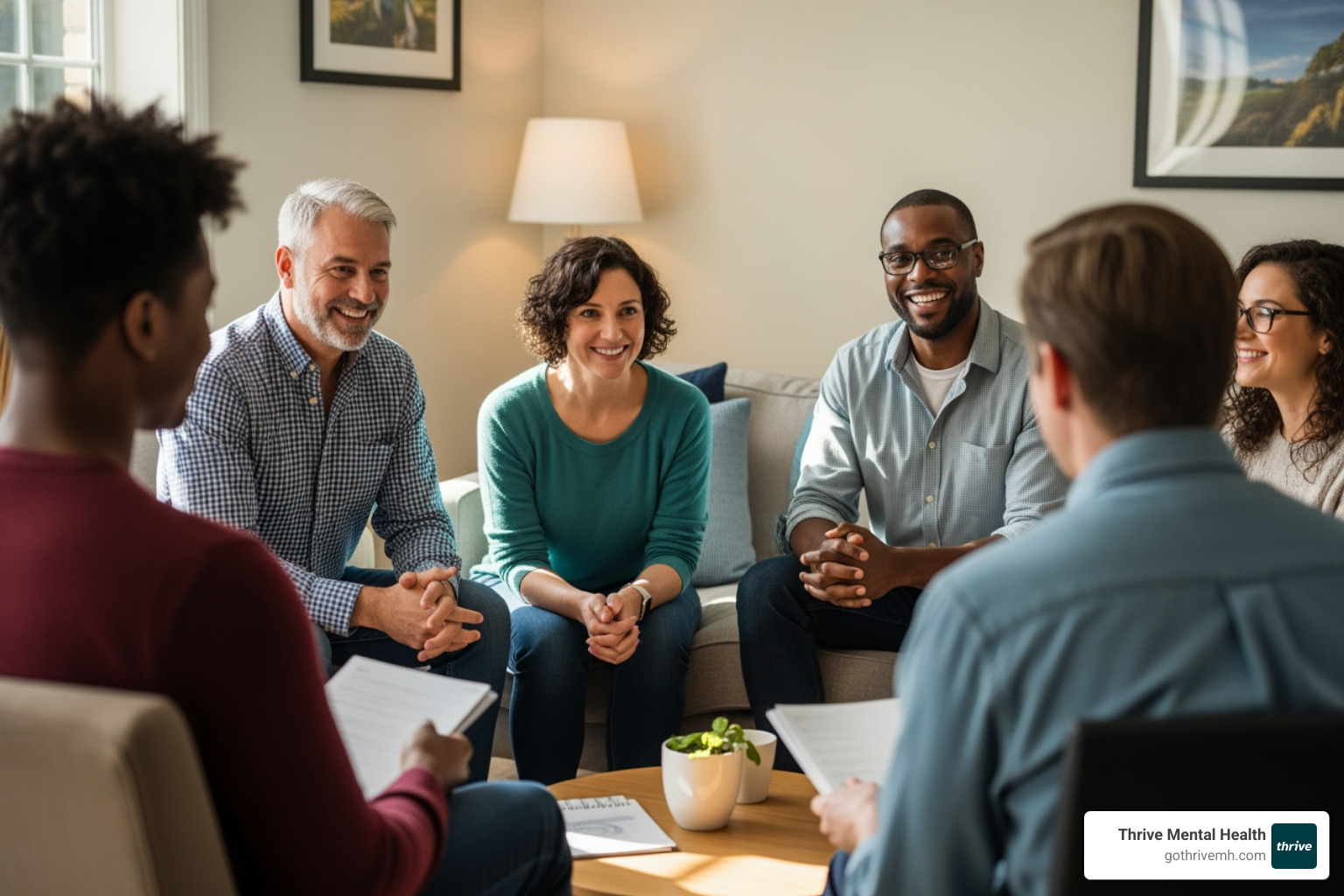 Community group meeting for adults with autism - support services for adults with high-functioning autism in tucson