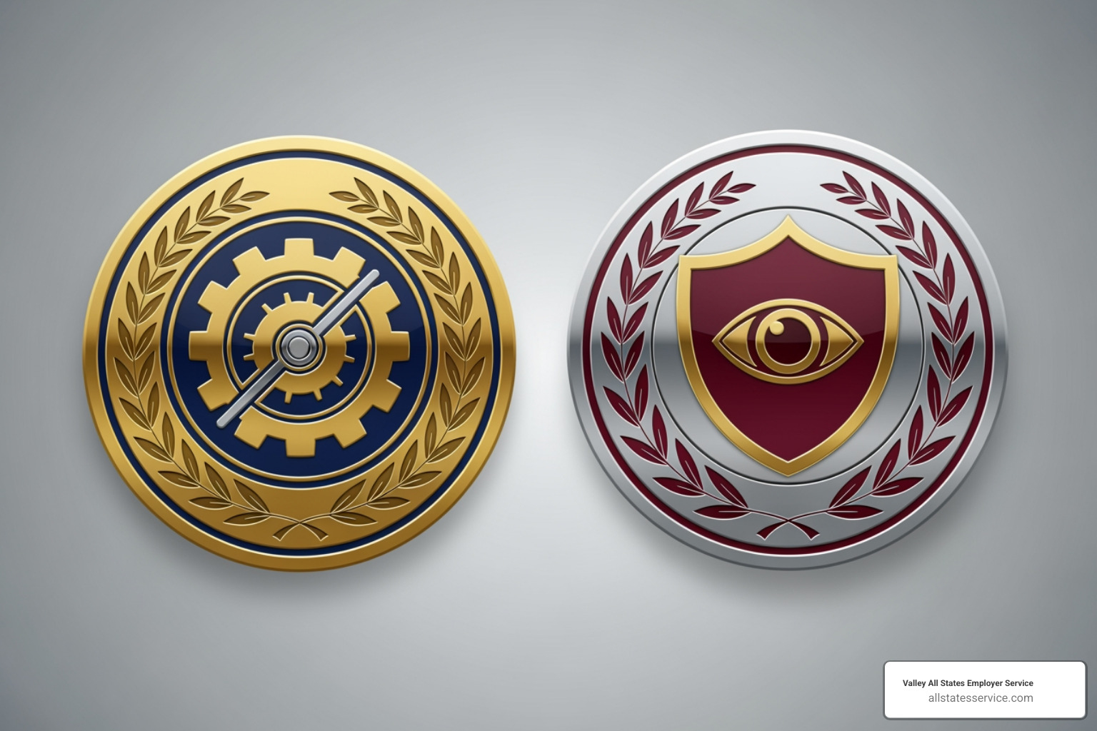 E-Verify and Form I-9 logos side-by-side - E-Verify Lutherville MD