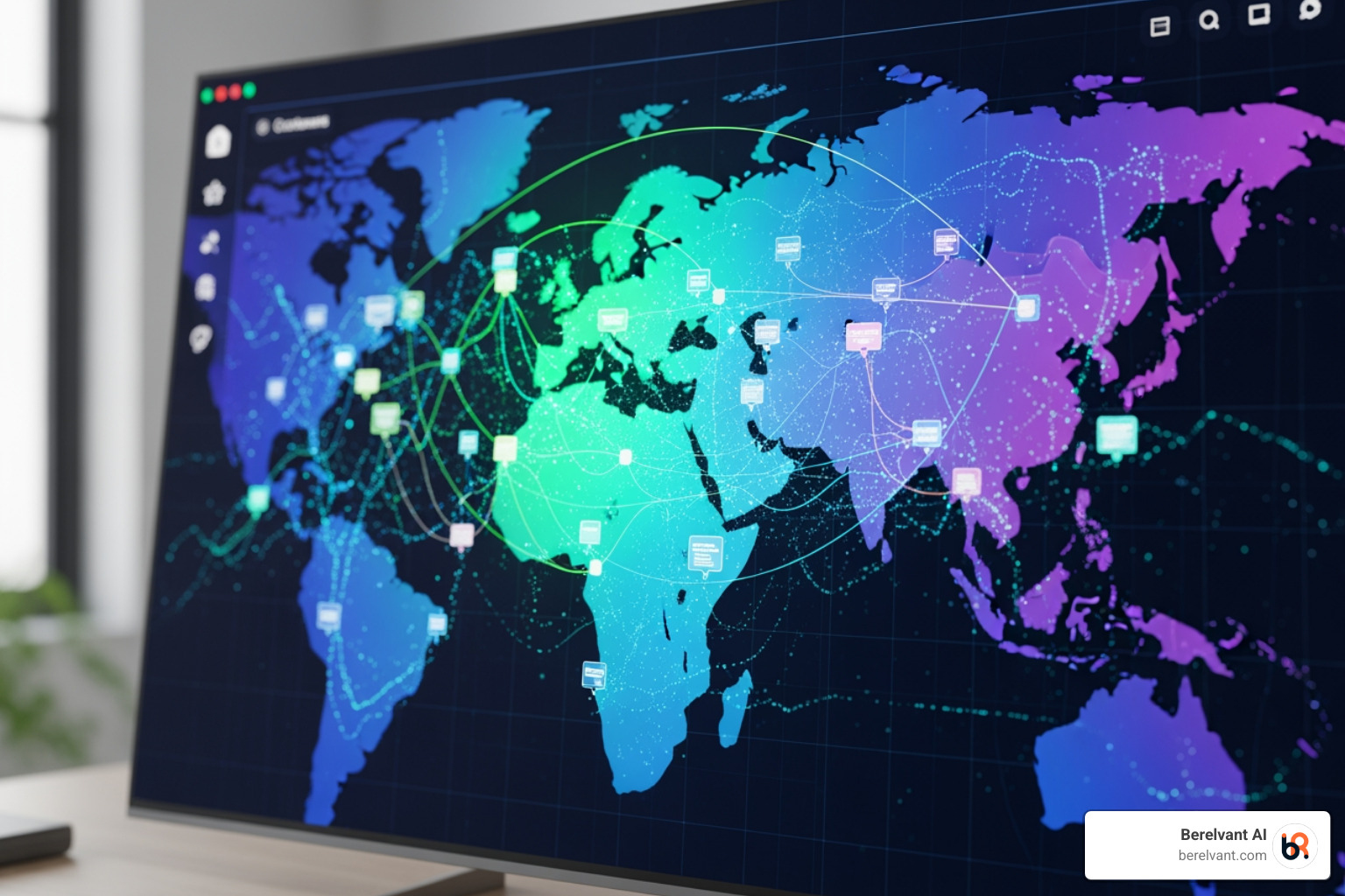 AI-generated audience persona map - AI campaign management