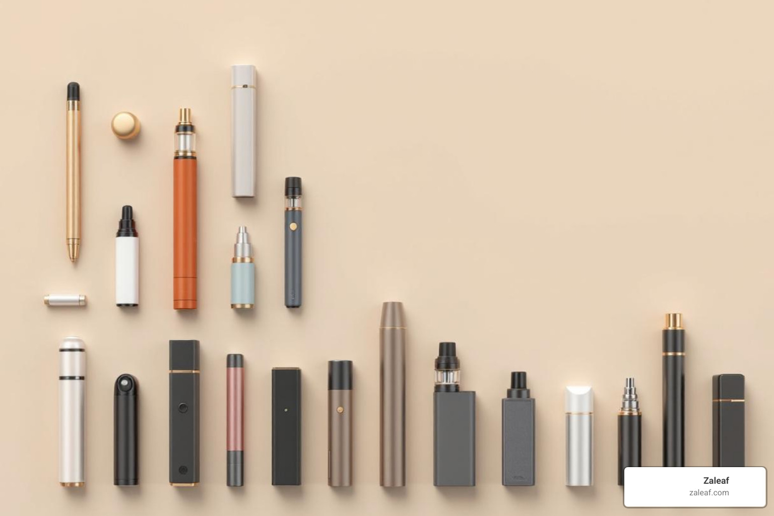 different styles of vape pen batteries - CBD vape pen battery