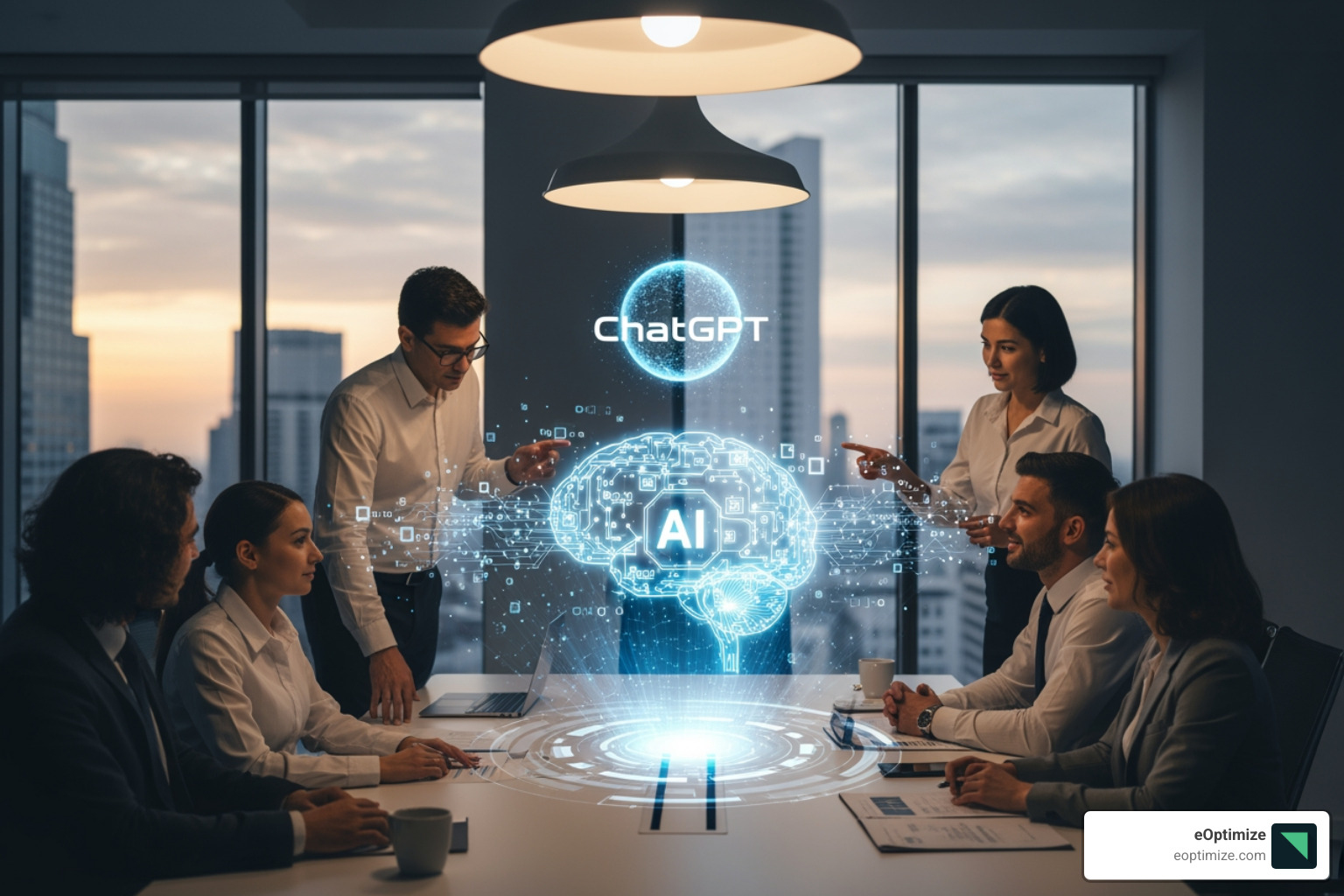 ChatGPT generating a marketing email - ChatGPT for business