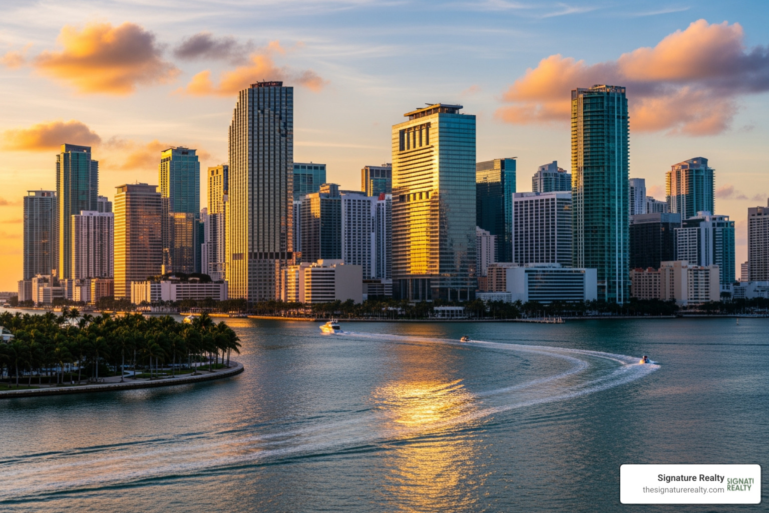 of the dynamic Brickell financial district skyline - short term office rental miami of the dynamic Brickell financial district skyline - short term office rental miami