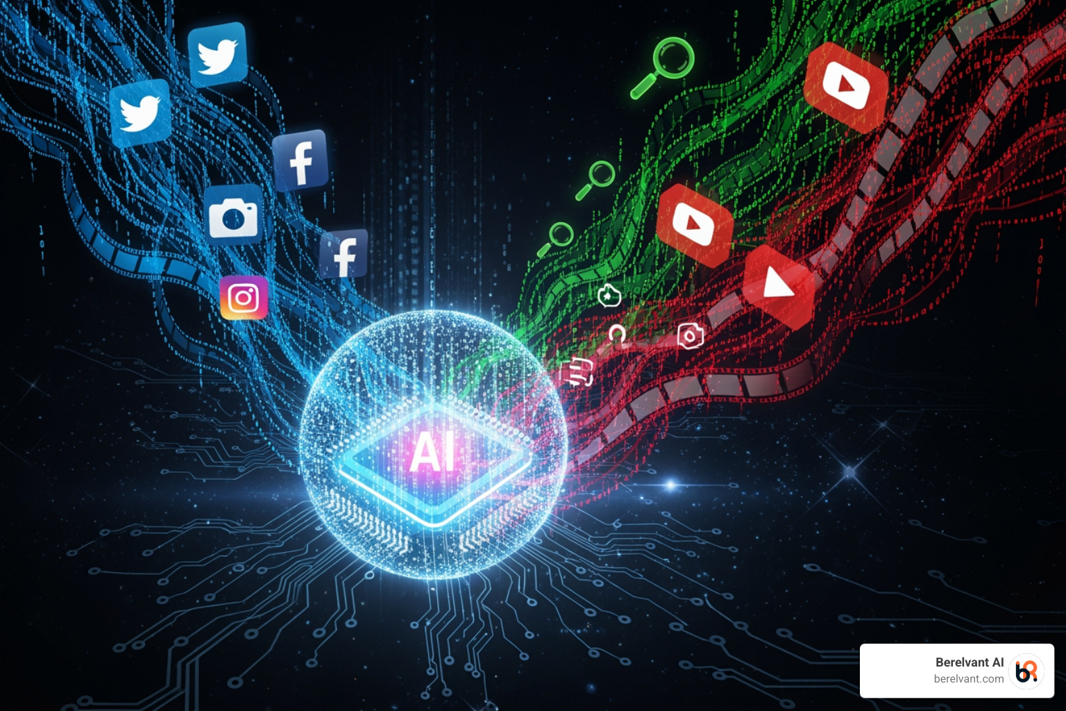 multi-channel campaign flow powered by AI - ai digital agency