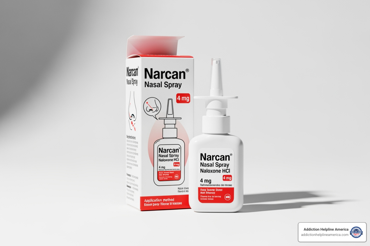 Naloxone (Narcan) nasal spray kit - opioids Naloxone (Narcan) nasal spray kit - opioids