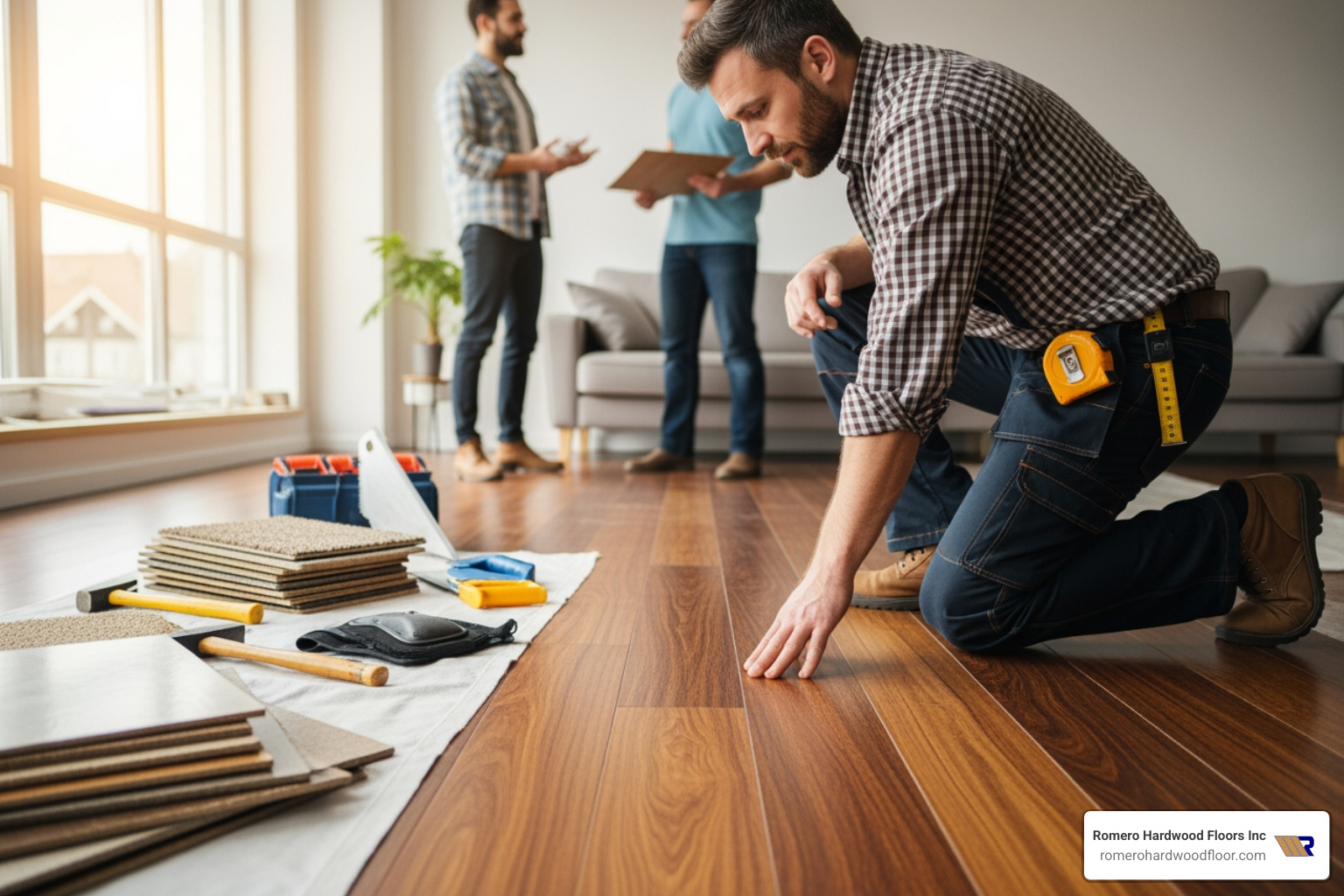 detailed itemized flooring installation quote - find flooring contractor