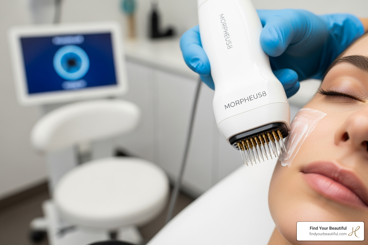 Morpheus8 treatment device - morpheus8 pain level