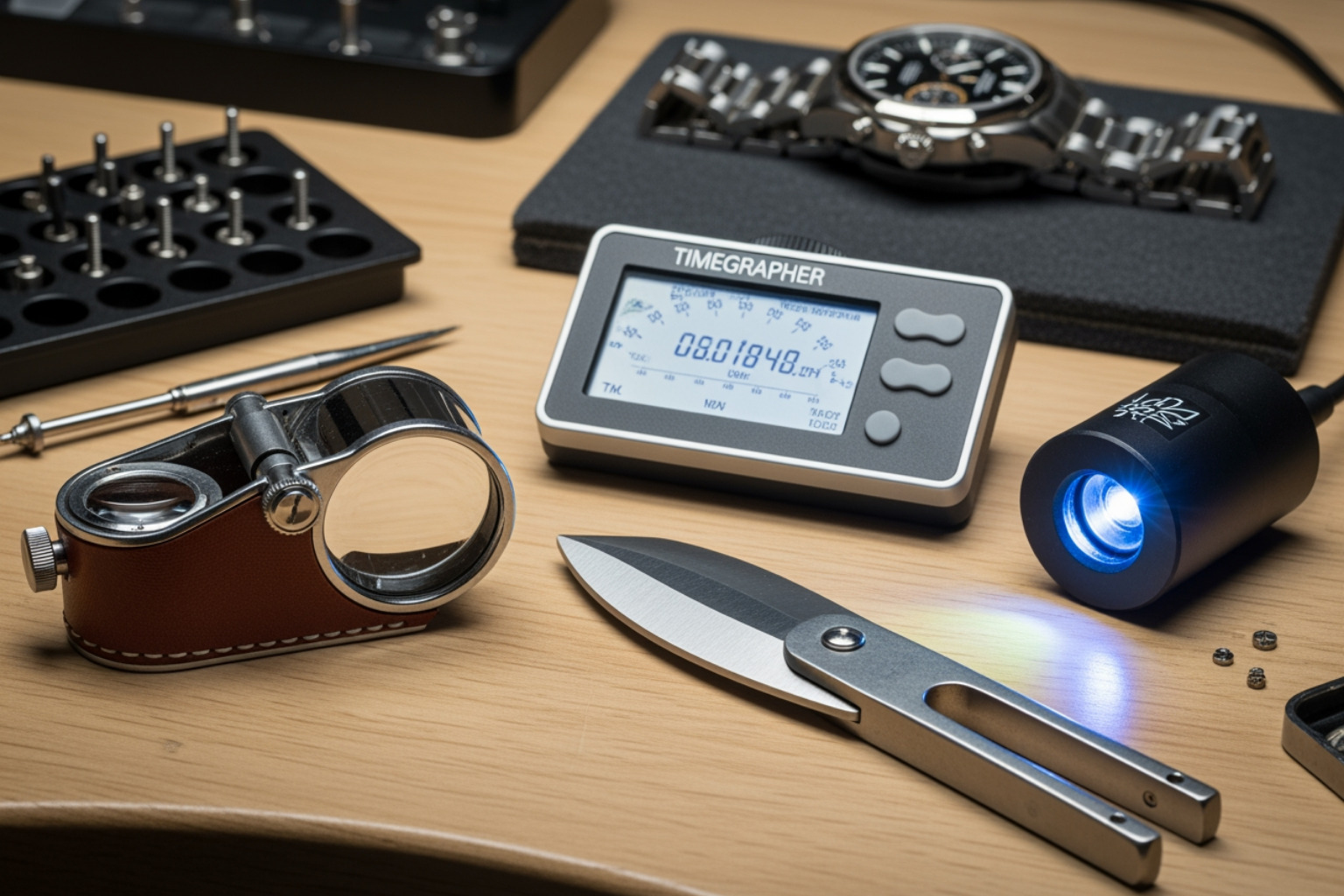 Watch authentication tools.