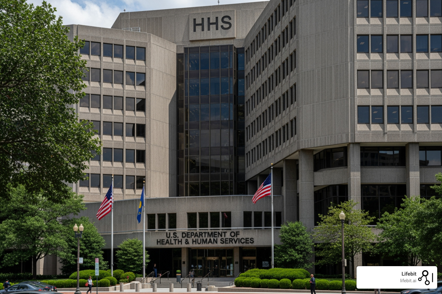 U.S. Department of Health & Human Services building in Washington, D.C. - federal health