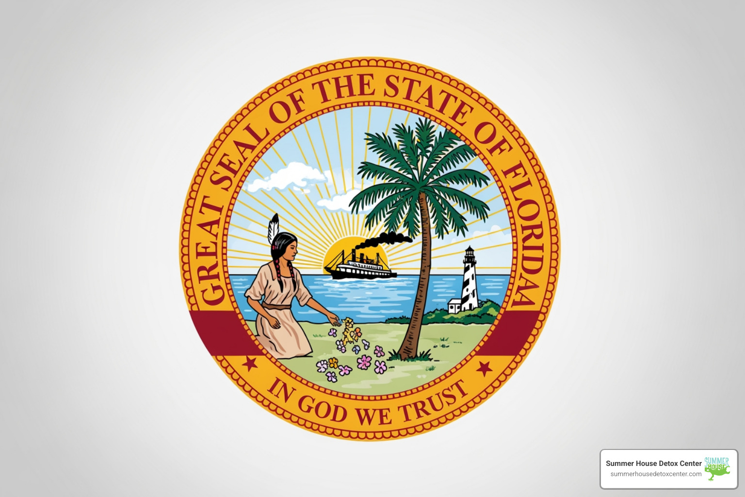 Florida State Seal - Florida substance treatment Florida State Seal - Florida substance treatment