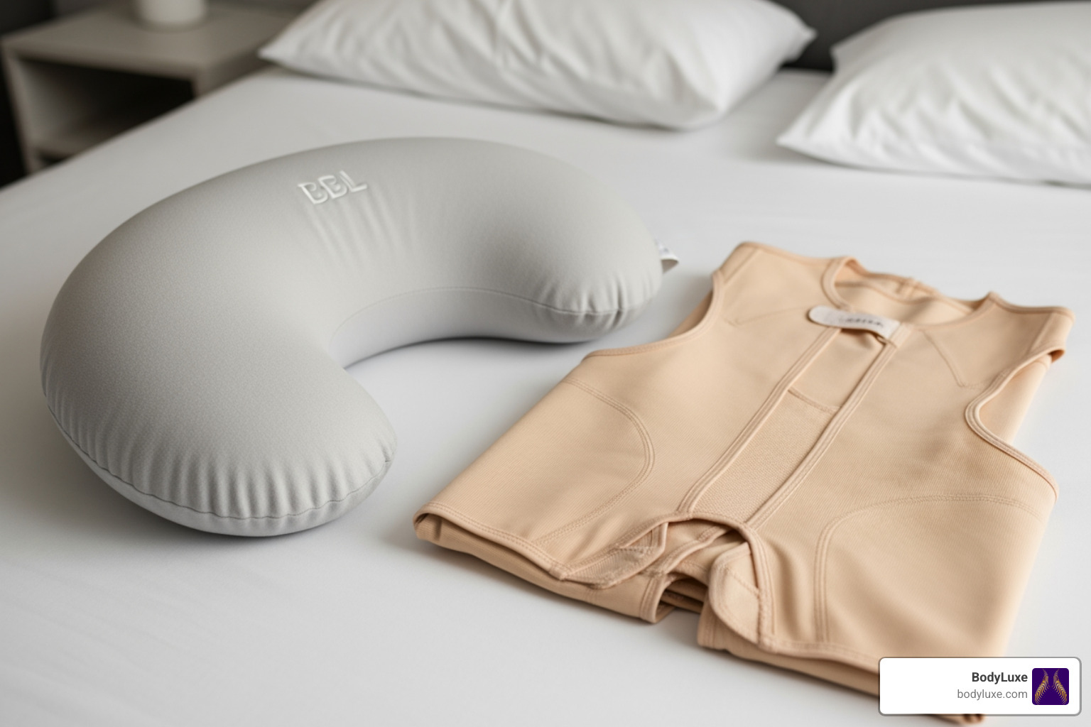 BBL recovery essentials like a BBL pillow and compression garment - bbl chicago BBL recovery essentials like a BBL pillow and compression garment - bbl chicago