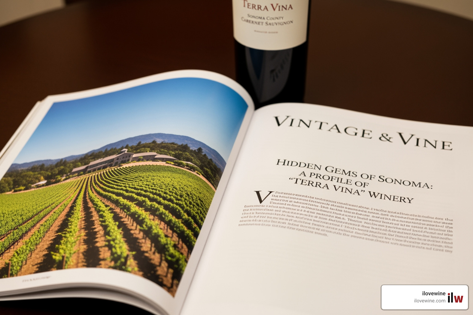 winery featured in a leading wine publication - public relations agency for wineries