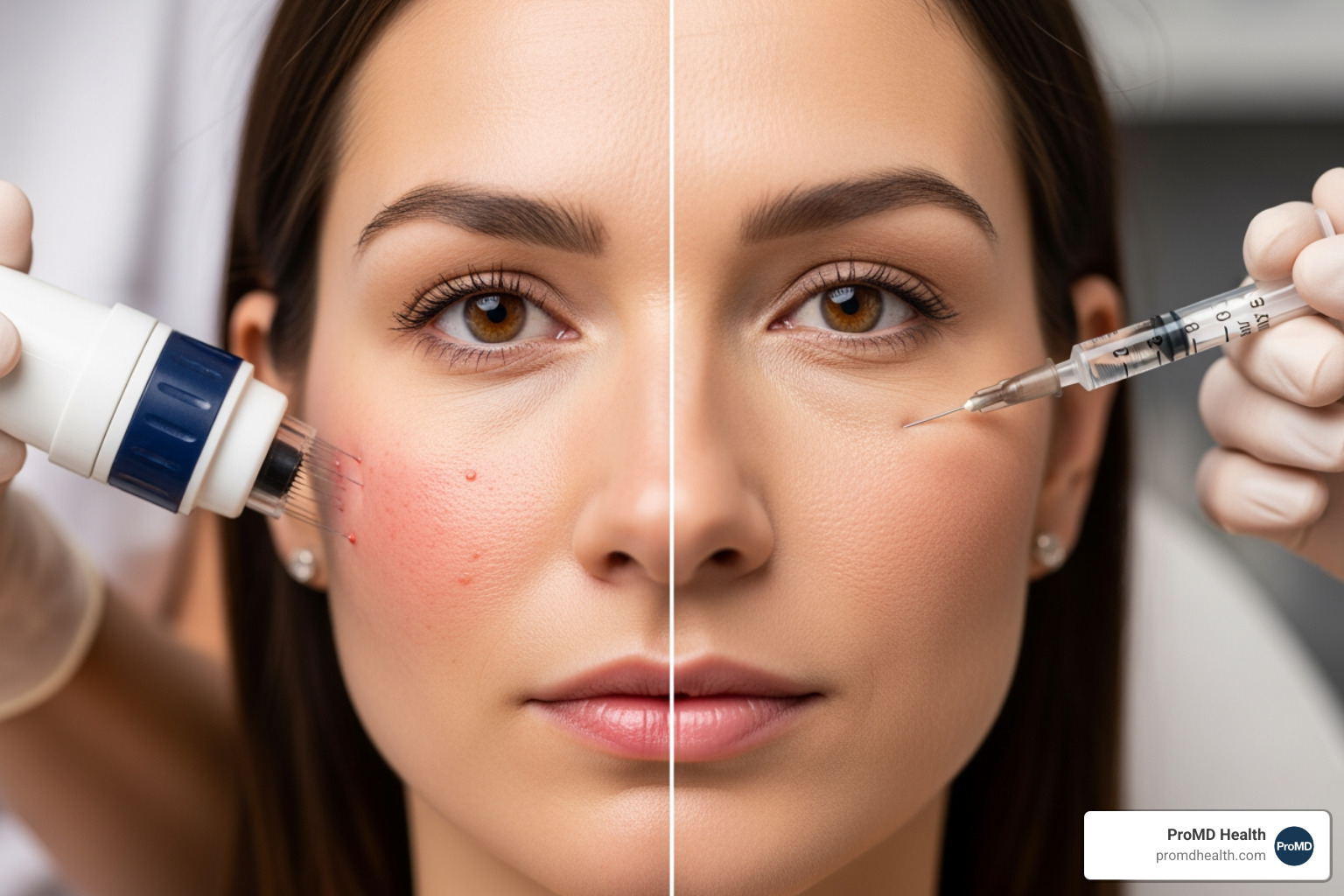 PRP facial vs PRP facelift application - platelet rich plasma skin care PRP facial vs PRP facelift application - platelet rich plasma skin care